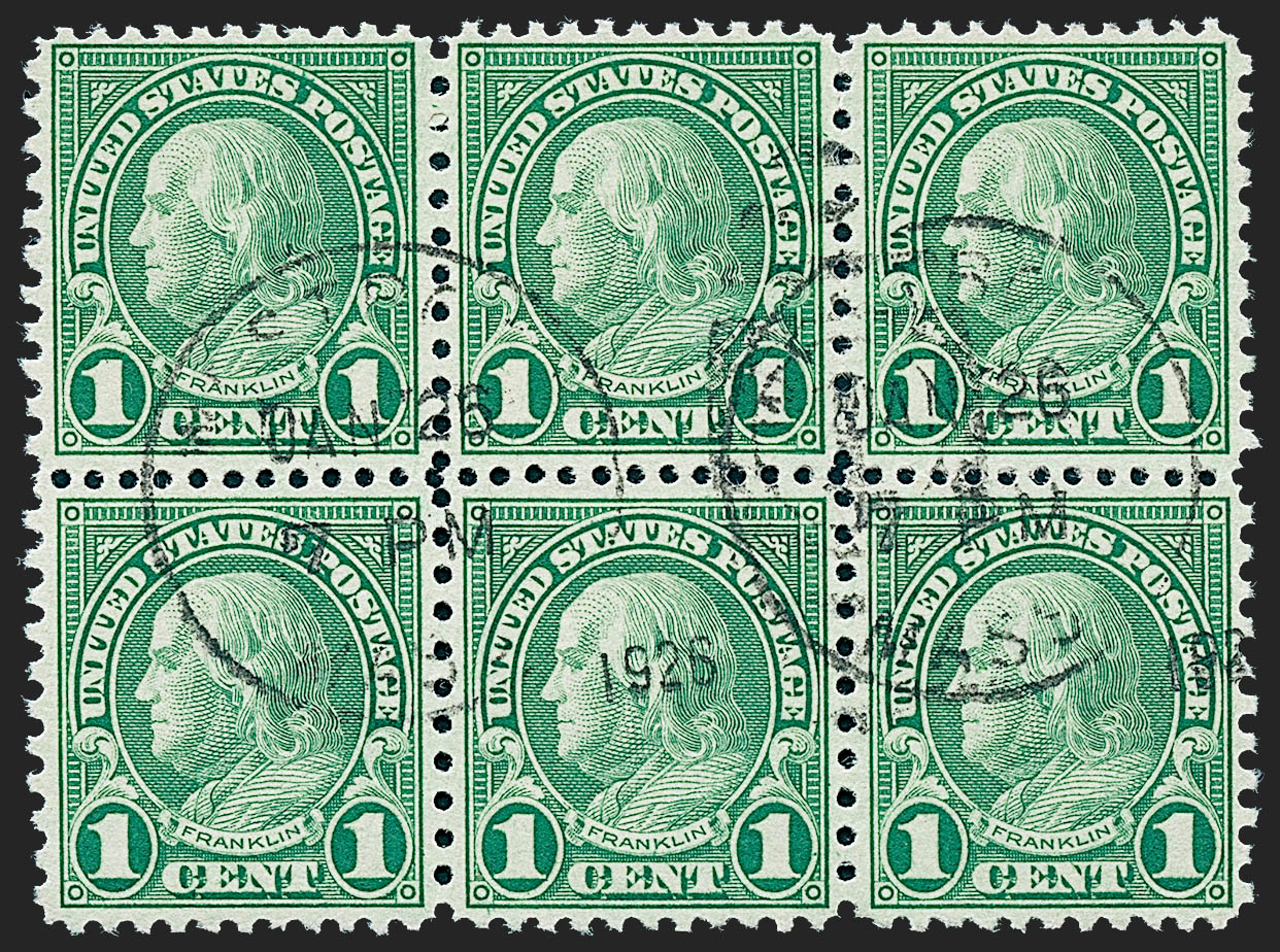 Sale no. 1227 — Lot no. 3539 — Siegel Auction Galleries