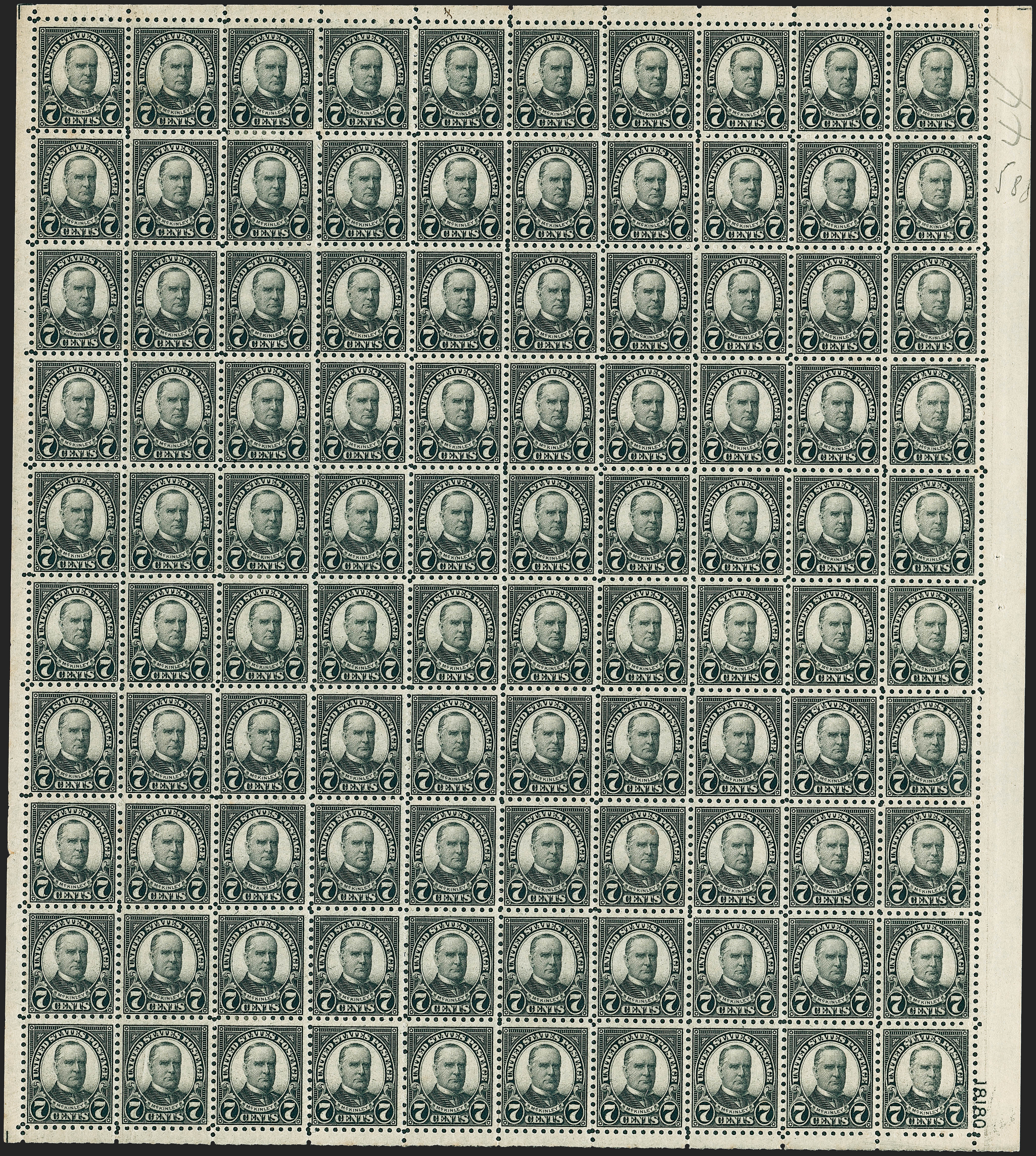 Sale no. 1227 — Lot no. 3542 — Siegel Auction Galleries