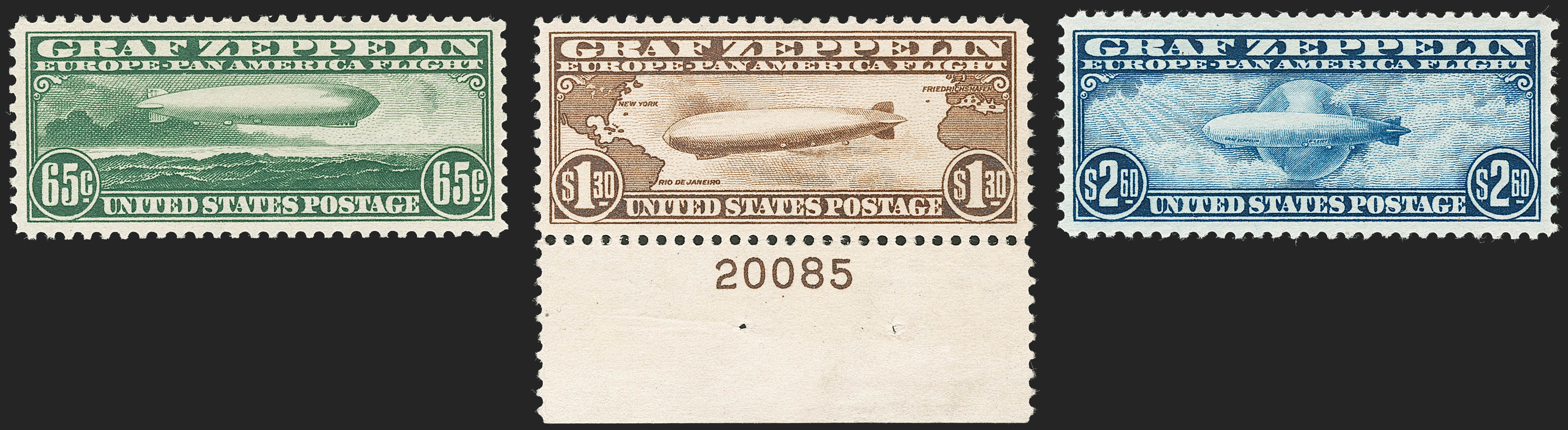Sale no. 1227 — Lot no. 3592 — Siegel Auction Galleries