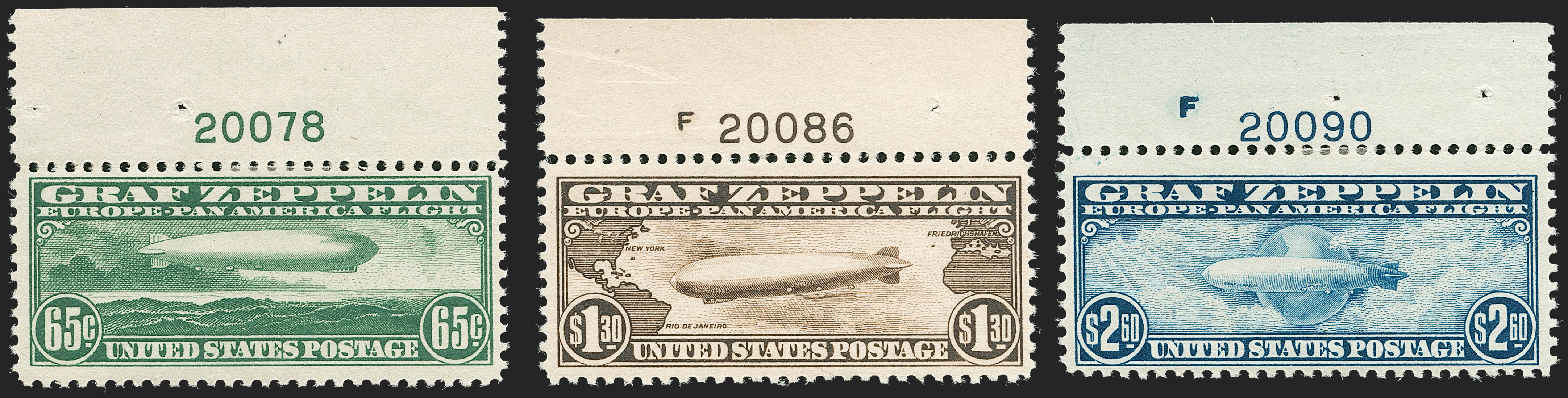 Sale no. 1227 — Lot no. 3593 — Siegel Auction Galleries