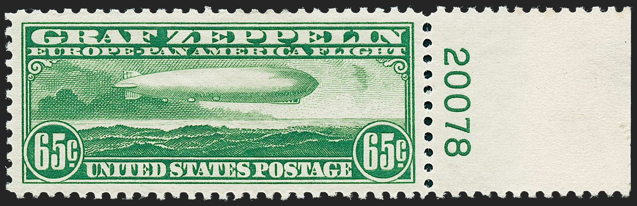 Sale no. 1227 — Lot no. 3600 — Siegel Auction Galleries
