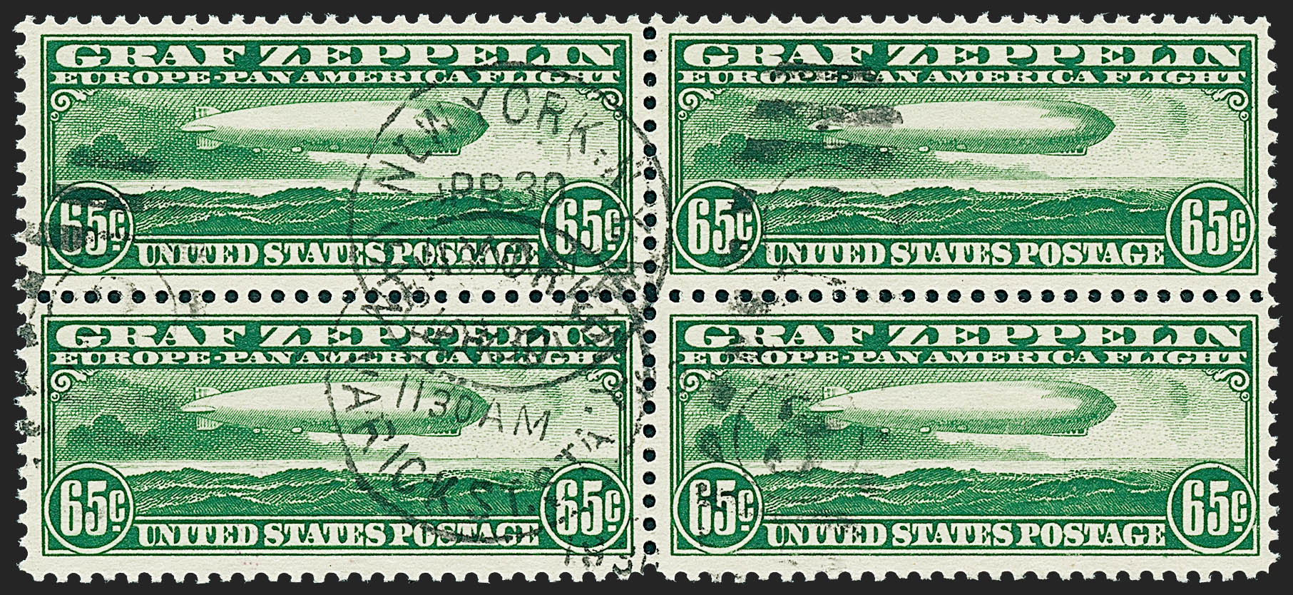 Sale no. 1227 — Lot no. 3602 — Siegel Auction Galleries