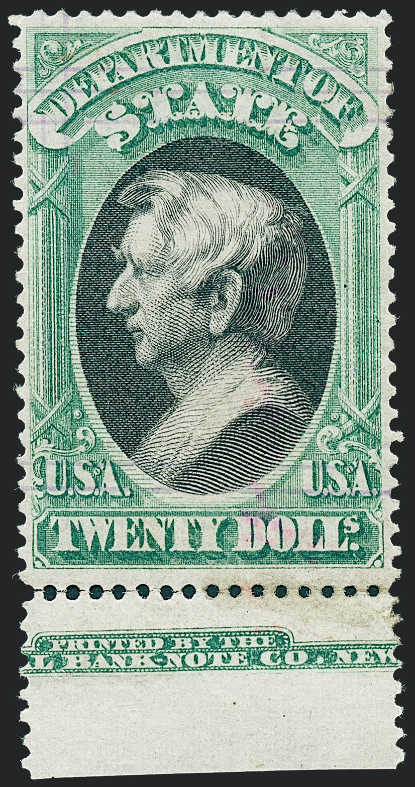 Sale no. 1227 — Lot no. 3714 — Siegel Auction Galleries