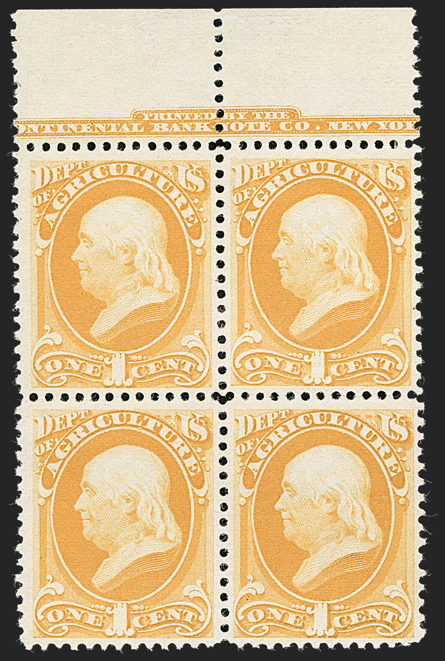 Sale no. 1227 — Lot no. 3719 — Siegel Auction Galleries