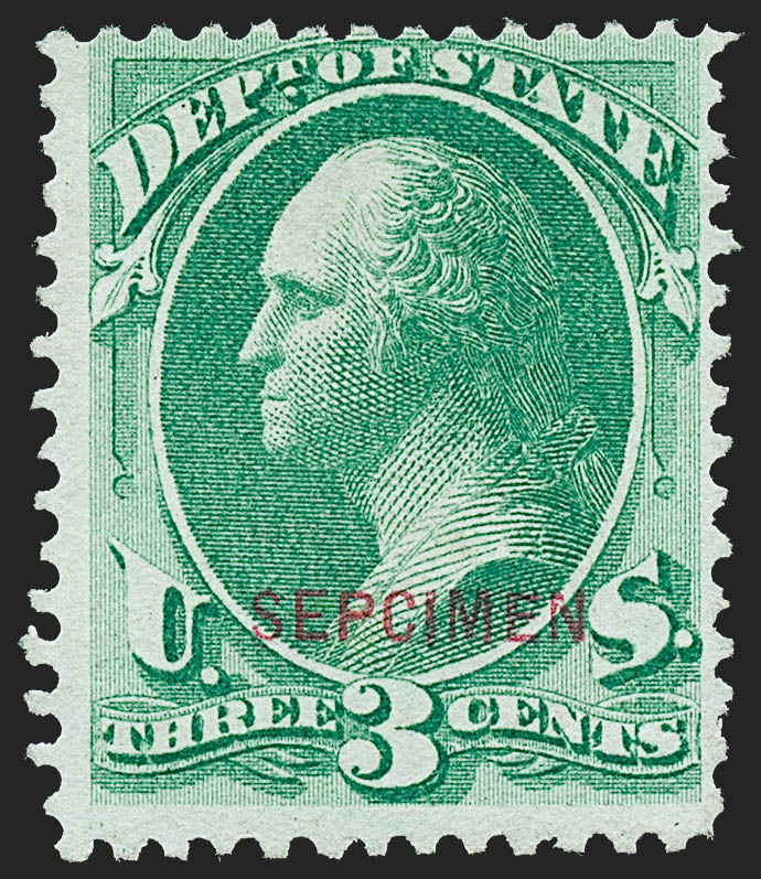 Sale no. 1227 — Lot no. 3731 — Siegel Auction Galleries