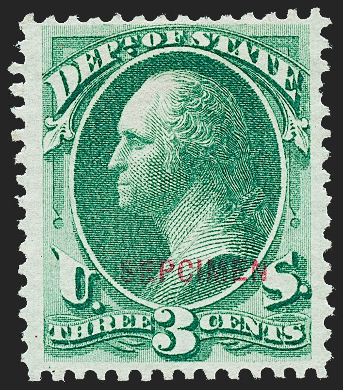 Sale no. 1227 — Lot no. 3732 — Siegel Auction Galleries