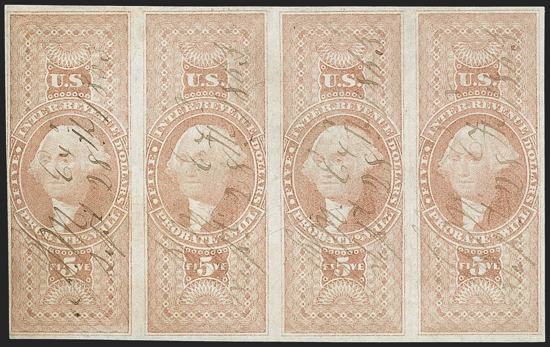 Sale no. 1227 — Lot no. 3825 — Siegel Auction Galleries