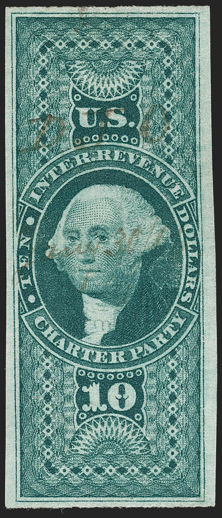 Sale no. 1227 — Lot no. 3826 — Siegel Auction Galleries