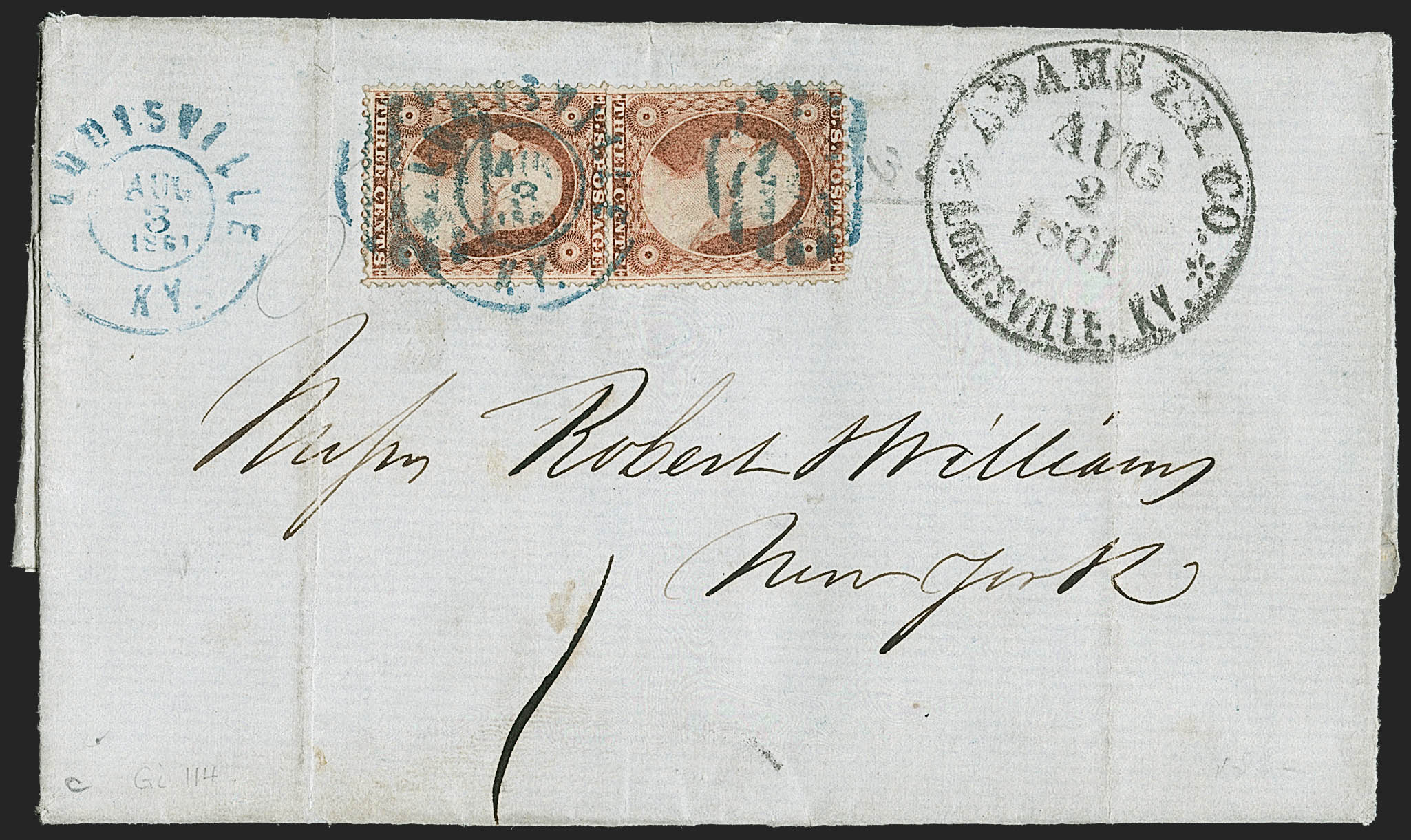 Sale no. 1230 — Lot no. 1477 — Siegel Auction Galleries