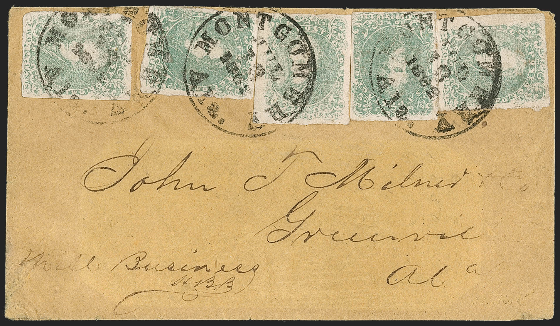 Sale no. 1230 — Lot no. 1533 — Siegel Auction Galleries