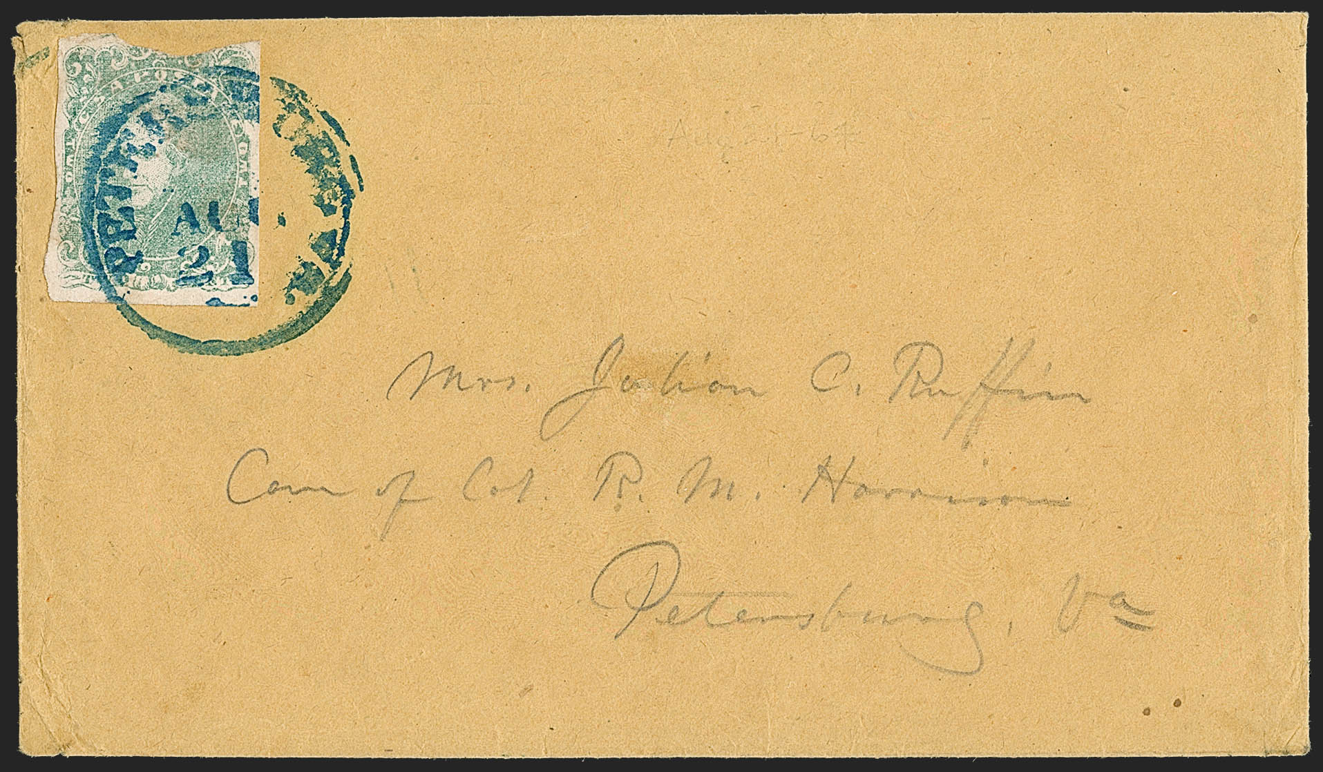 Sale no. 1230 — Lot no. 1536 — Siegel Auction Galleries