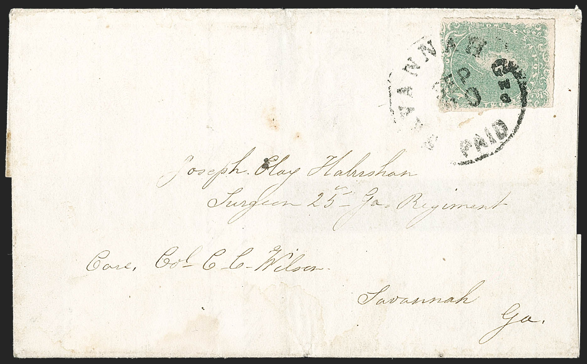 Sale no. 1230 — Lot no. 1537 — Siegel Auction Galleries