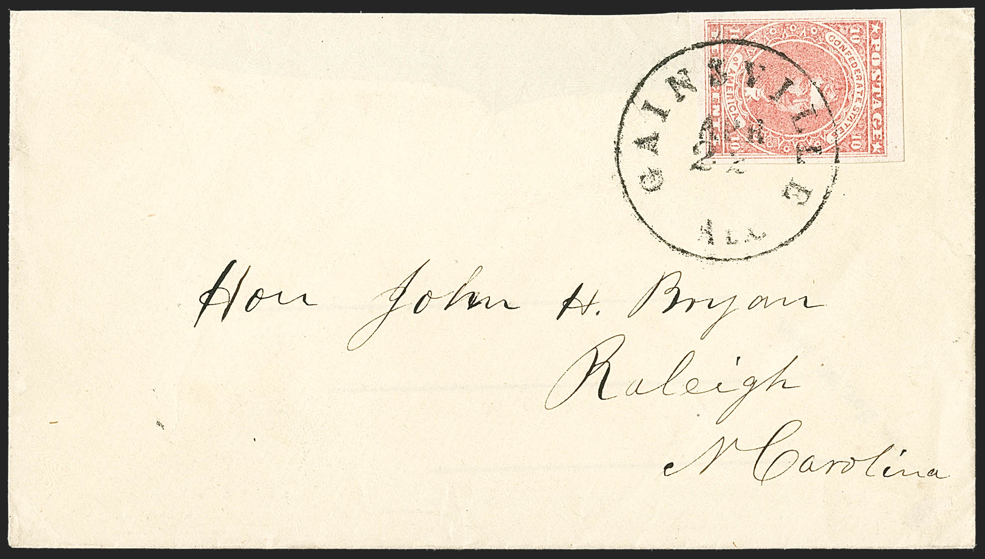 Sale no. 1230 — Lot no. 1540 — Siegel Auction Galleries
