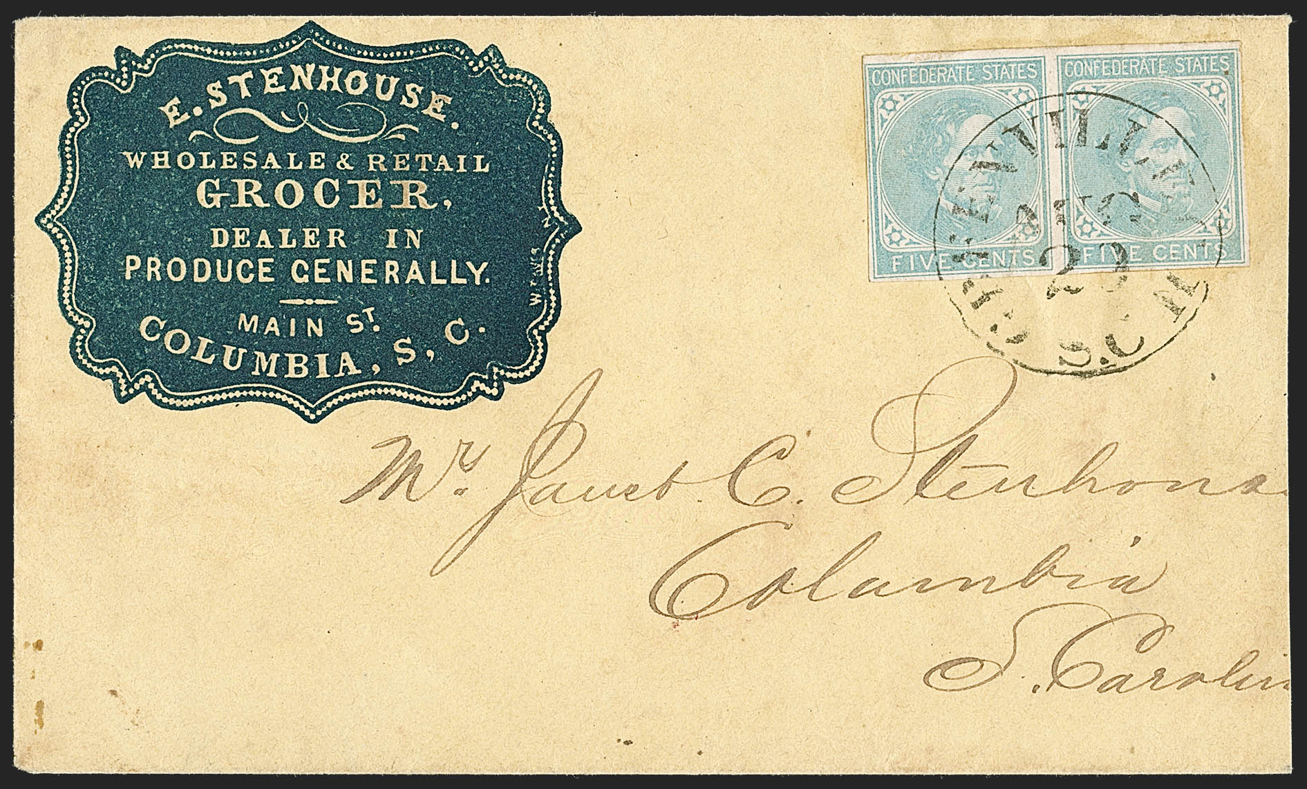 Sale no. 1230 — Lot no. 1543 — Siegel Auction Galleries