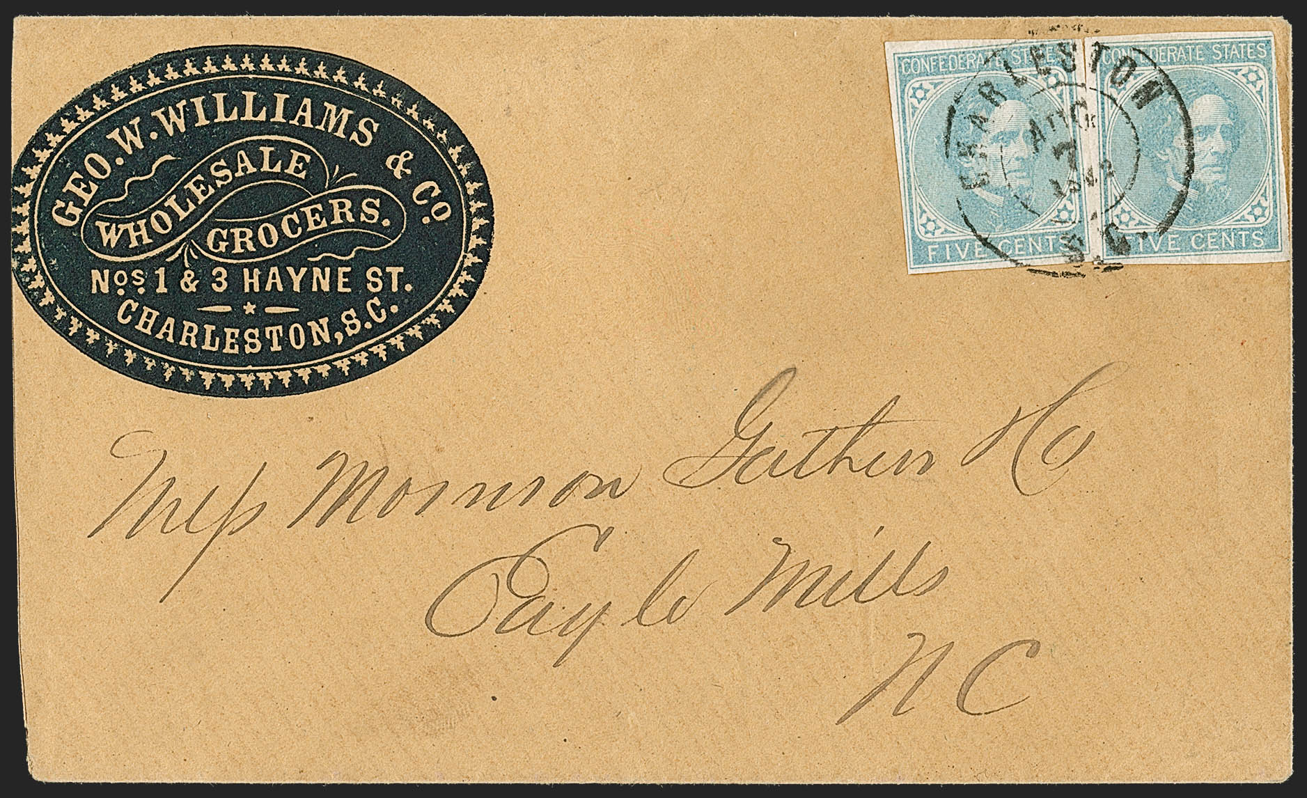 Sale no. 1230 — Lot no. 1544 — Siegel Auction Galleries