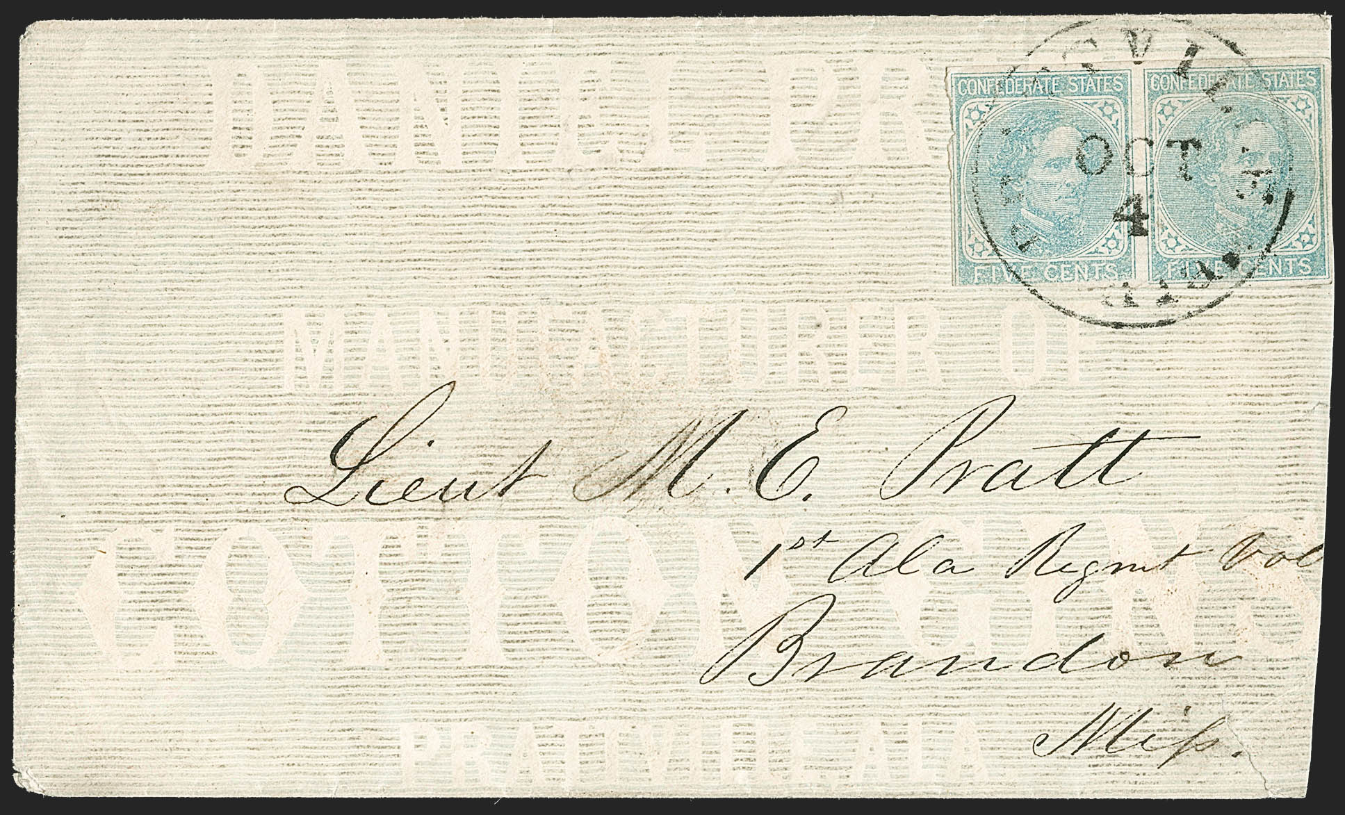 Sale no. 1230 — Lot no. 1547 — Siegel Auction Galleries