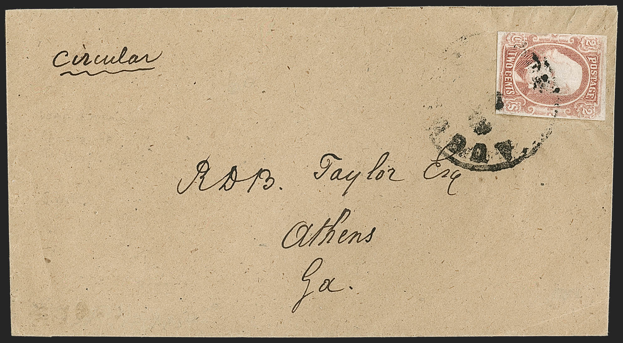 Sale no. 1230 — Lot no. 1550 — Siegel Auction Galleries