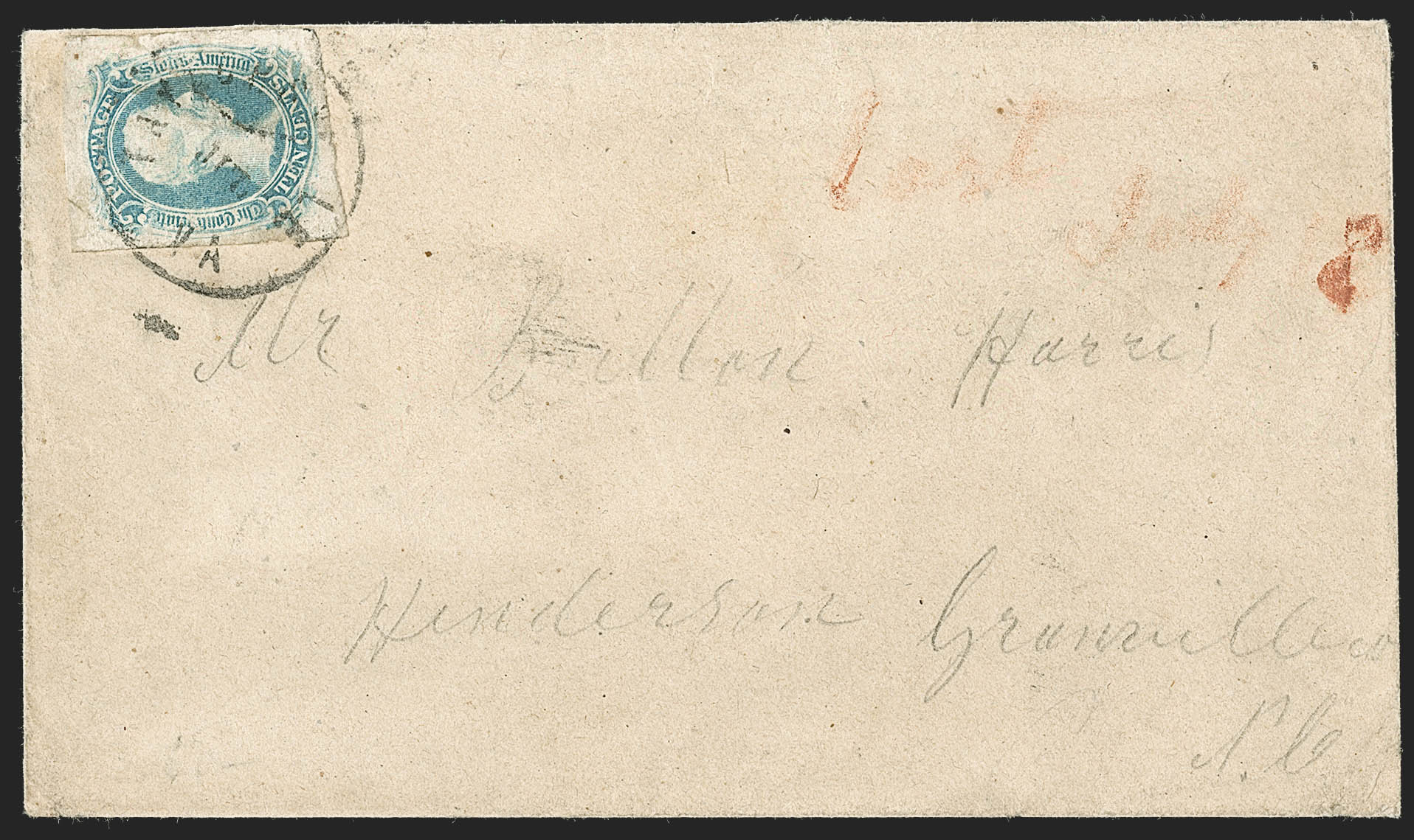 Sale no. 1230 — Lot no. 1554 — Siegel Auction Galleries