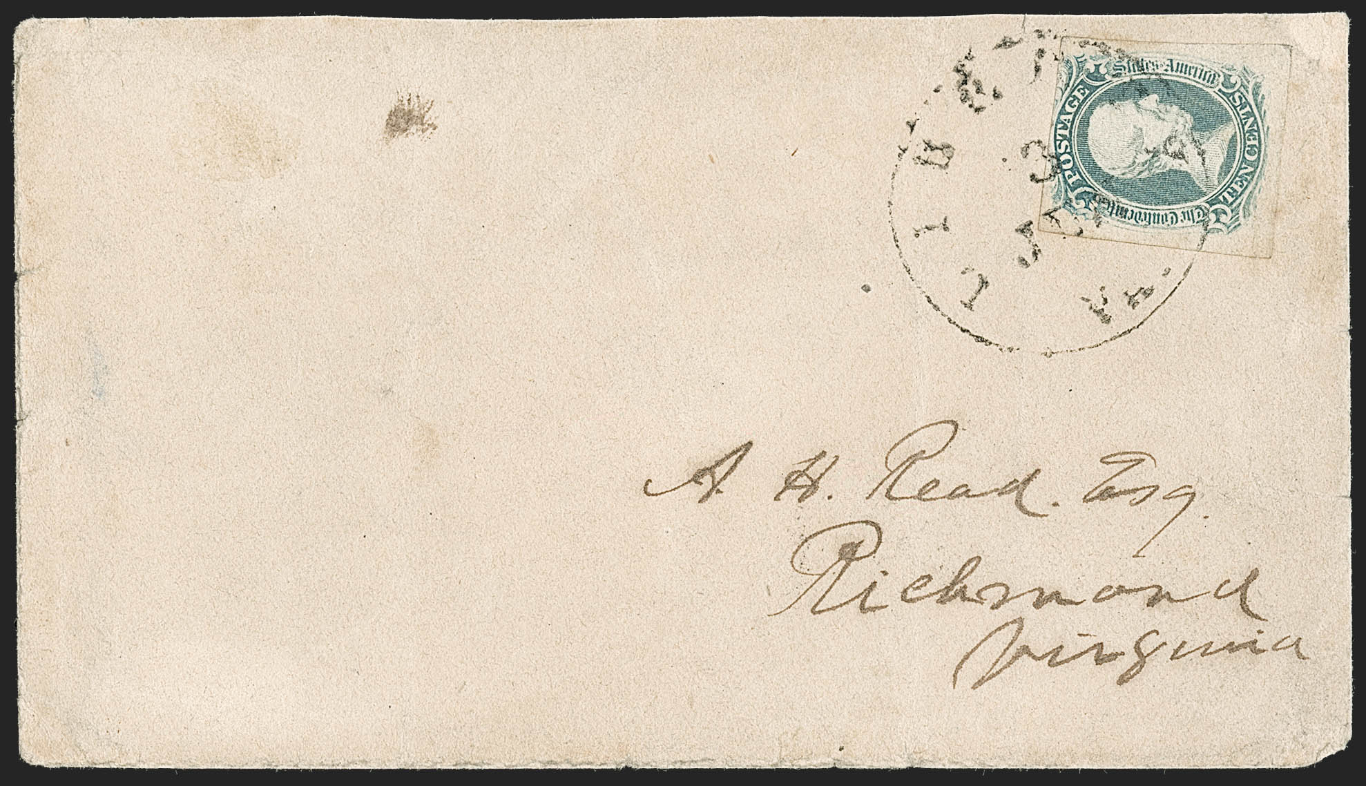 Sale no. 1230 — Lot no. 1556 — Siegel Auction Galleries