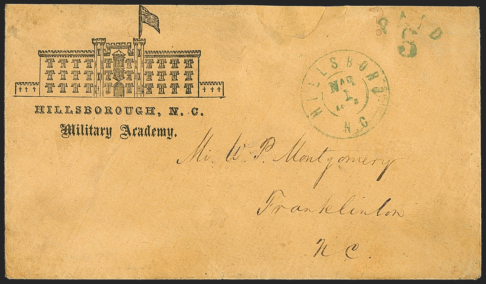 Sale no. 1230 — Lot no. 1564 — Siegel Auction Galleries
