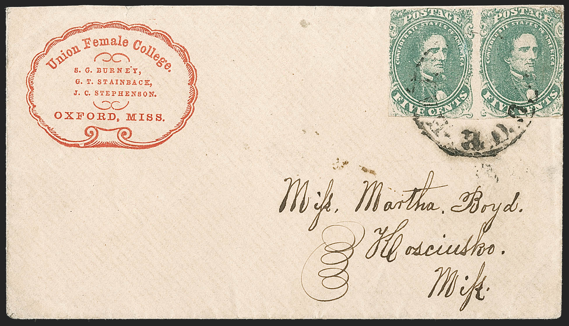 Sale no. 1230 — Lot no. 1567 — Siegel Auction Galleries