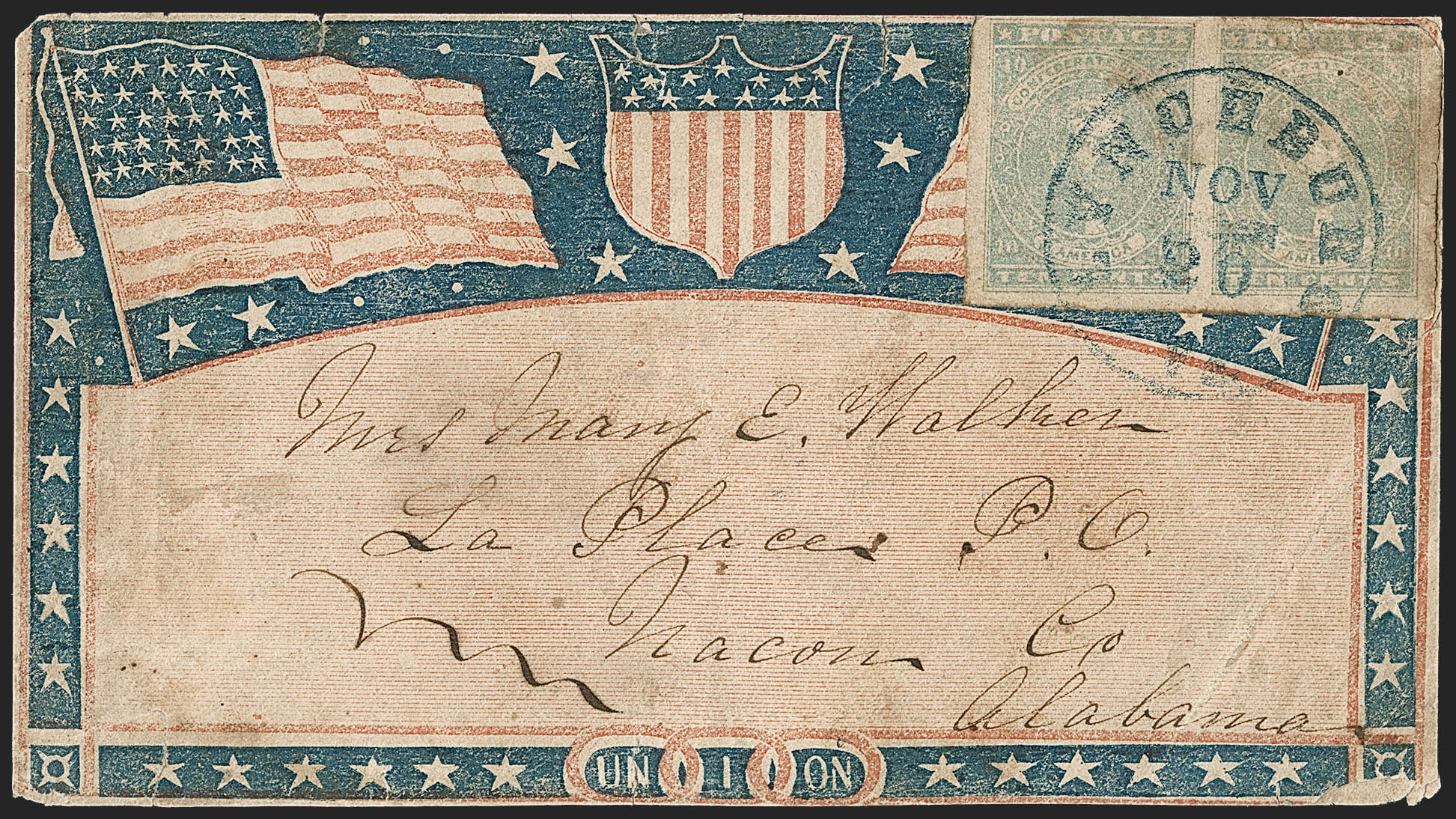 Sale no. 1230 — Lot no. 1570 — Siegel Auction Galleries