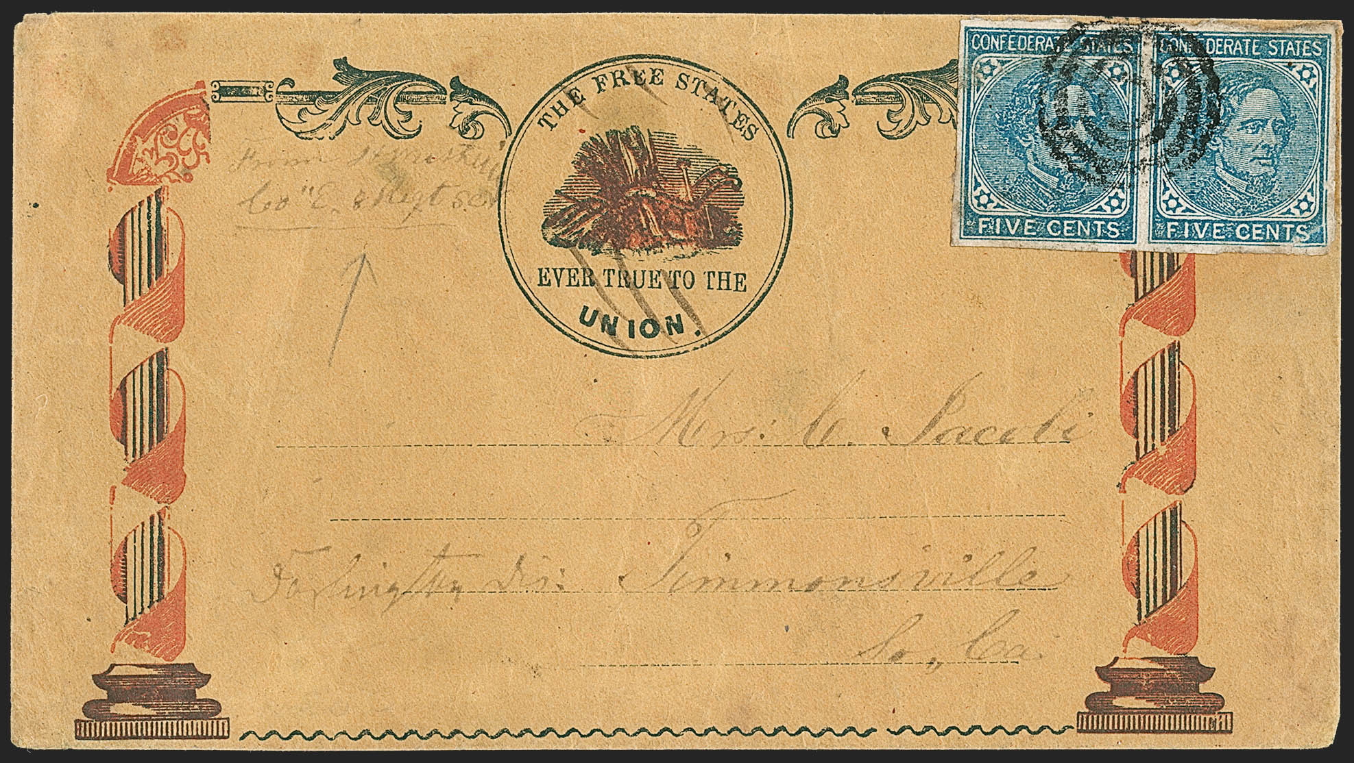 Sale no. 1230 — Lot no. 1573 — Siegel Auction Galleries