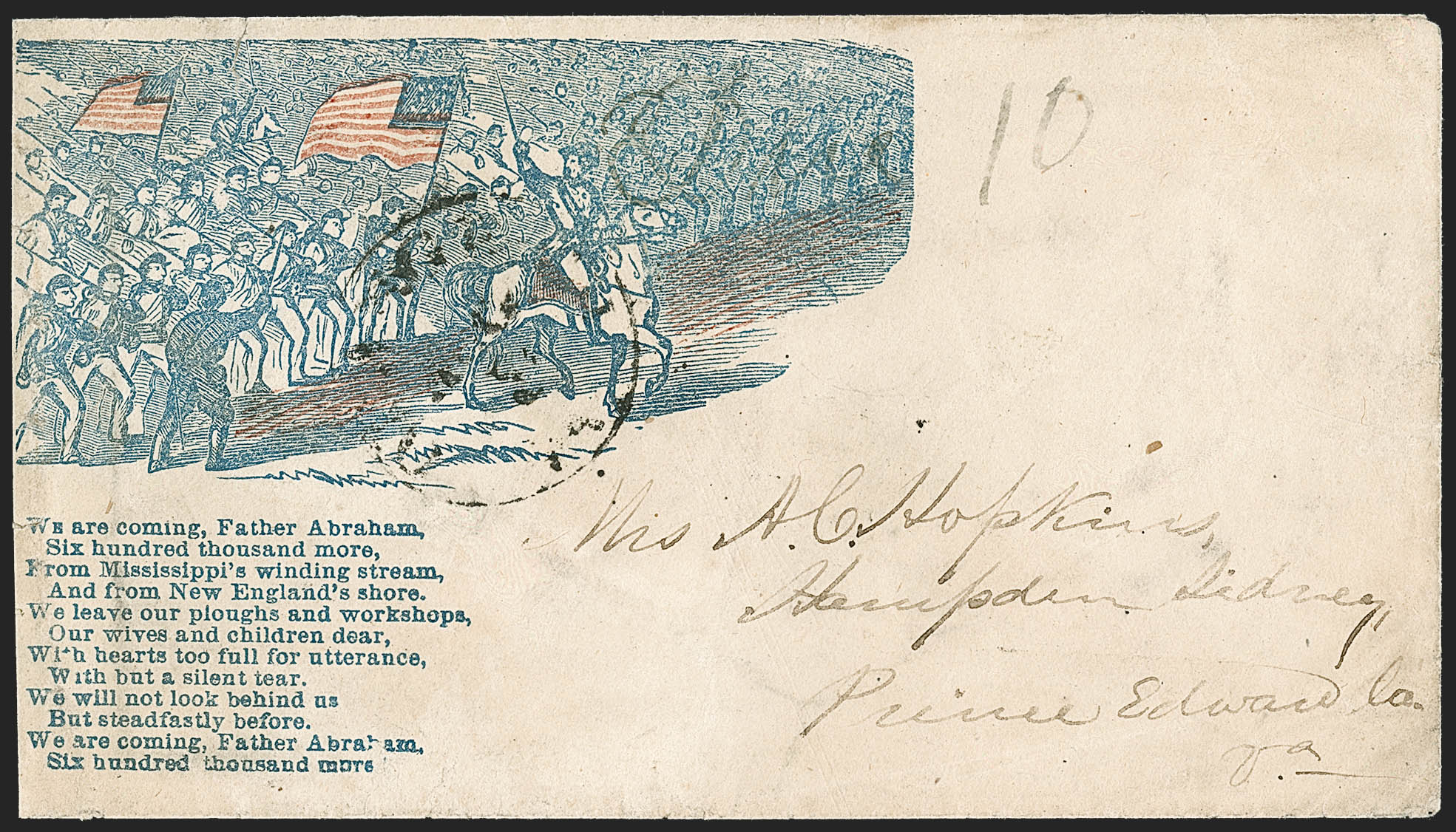 Sale no. 1230 — Lot no. 1575 — Siegel Auction Galleries