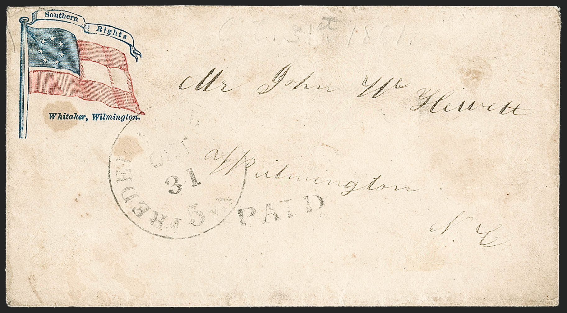 Sale no. 1230 — Lot no. 1576 — Siegel Auction Galleries