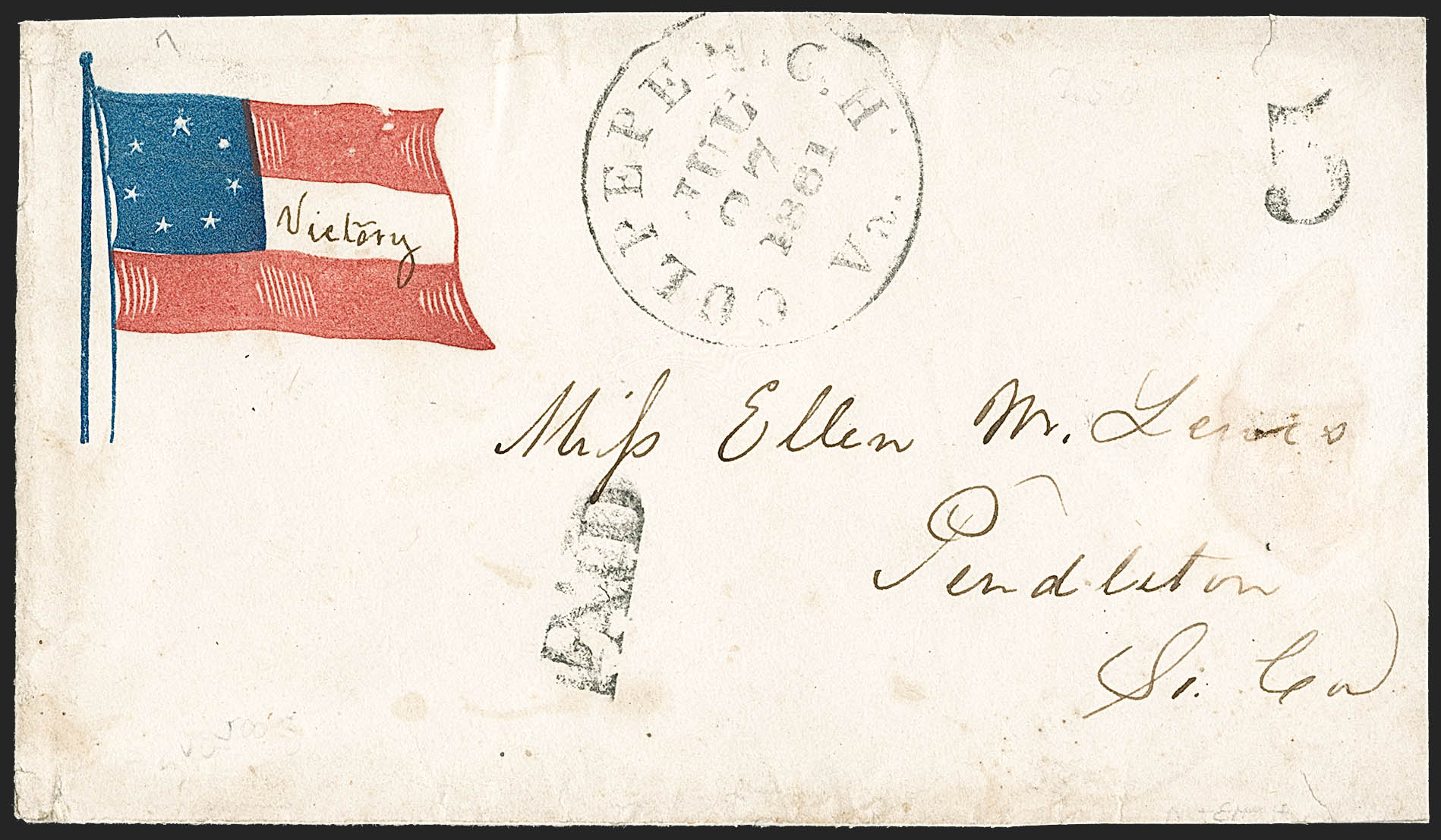 Sale no. 1230 — Lot no. 1577 — Siegel Auction Galleries