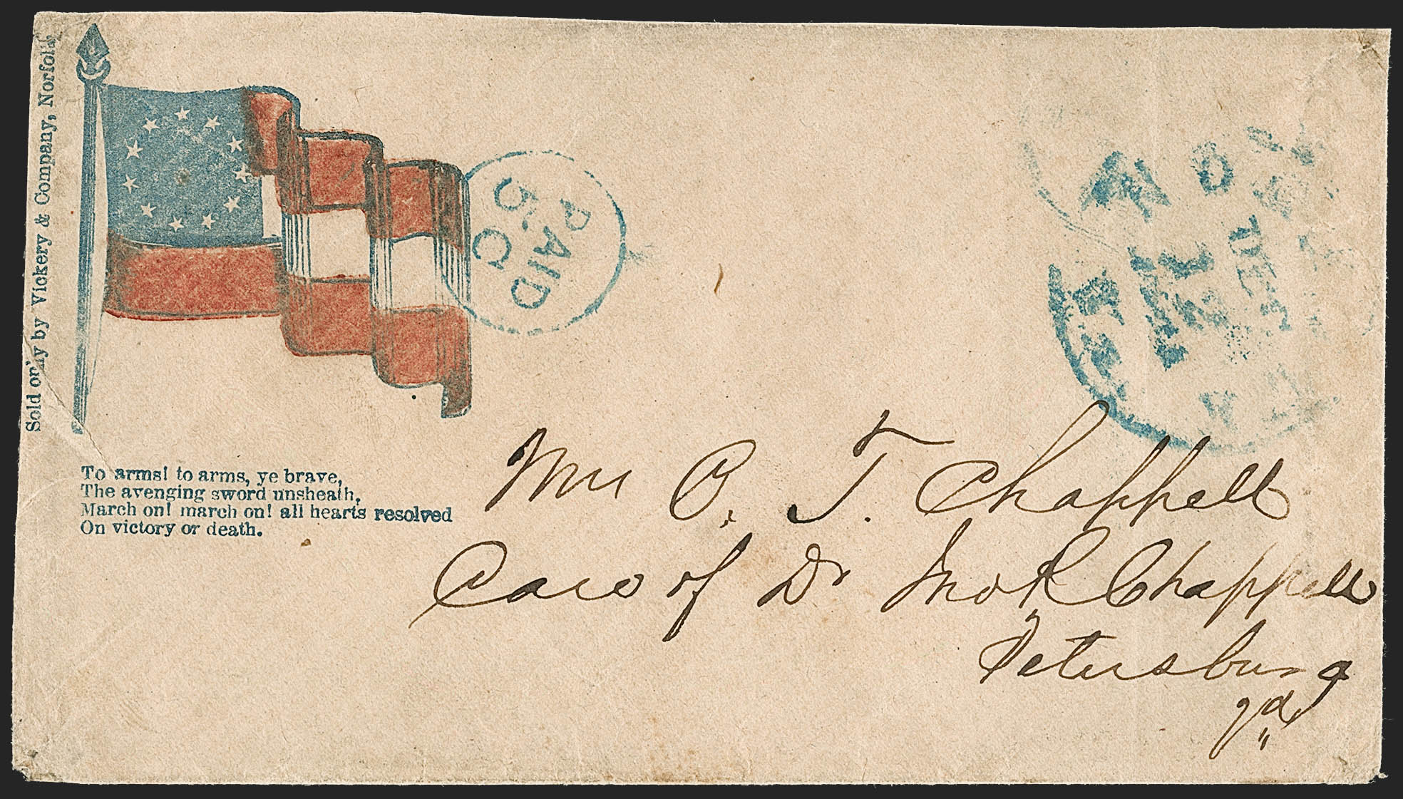 Sale no. 1230 — Lot no. 1579 — Siegel Auction Galleries