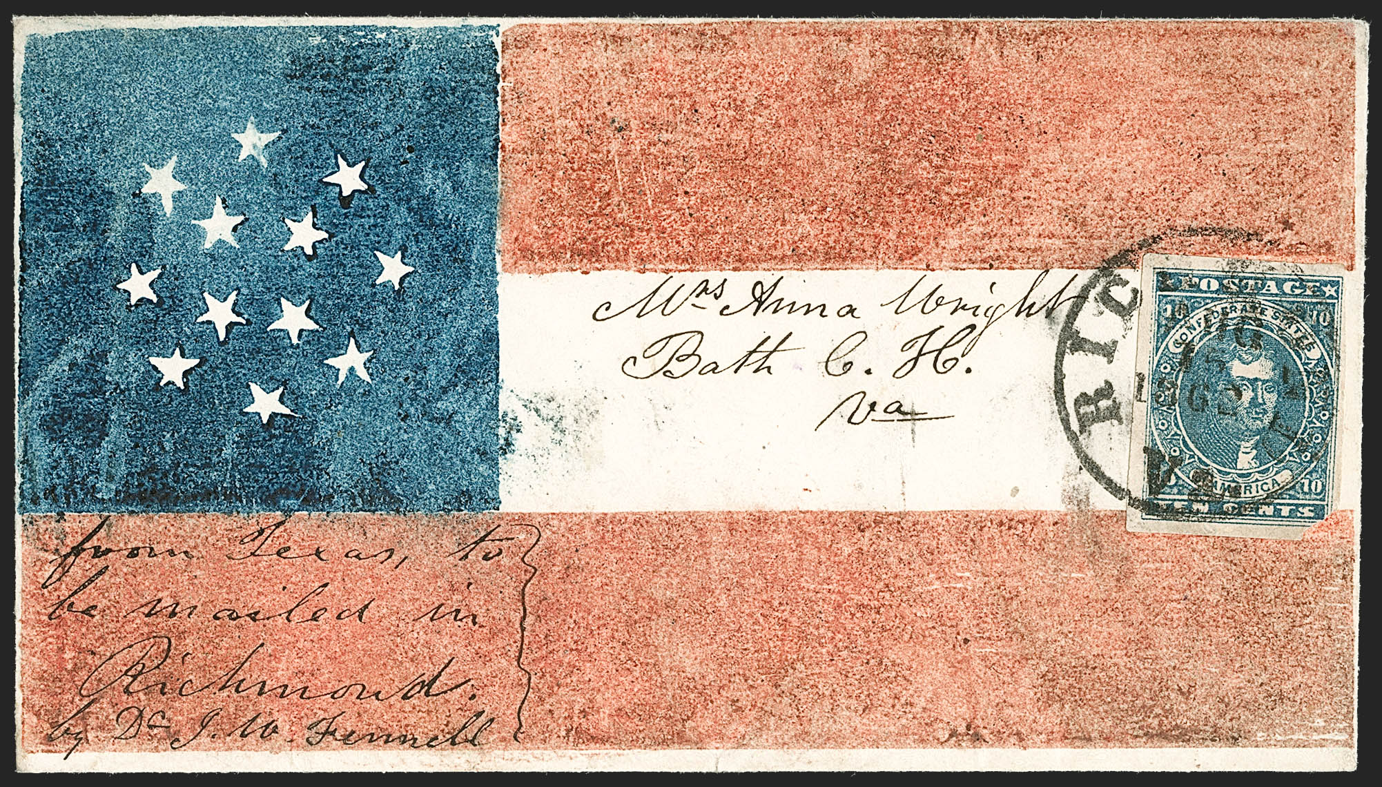 Sale no. 1230 — Lot no. 1580 — Siegel Auction Galleries