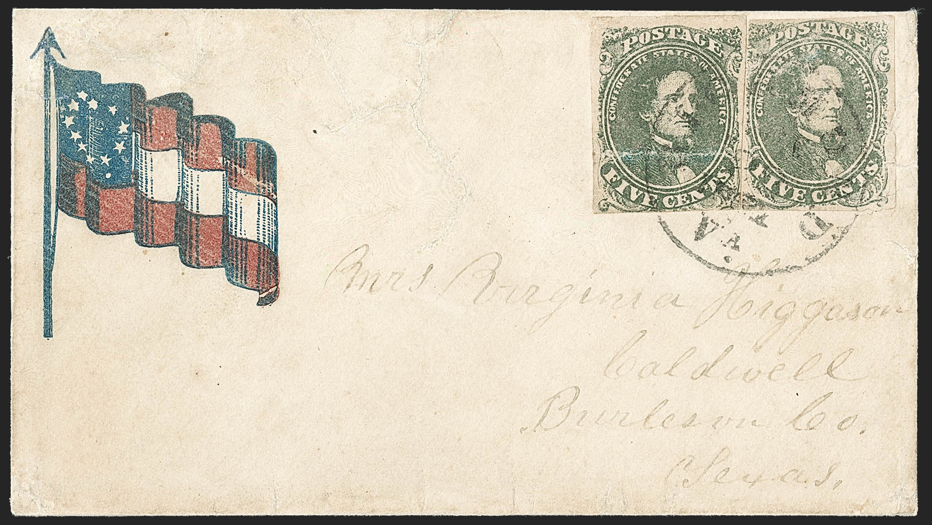 Sale no. 1230 — Lot no. 1583 — Siegel Auction Galleries