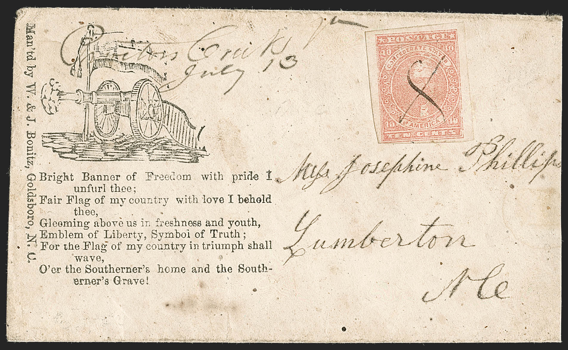 Sale no. 1230 — Lot no. 1587 — Siegel Auction Galleries
