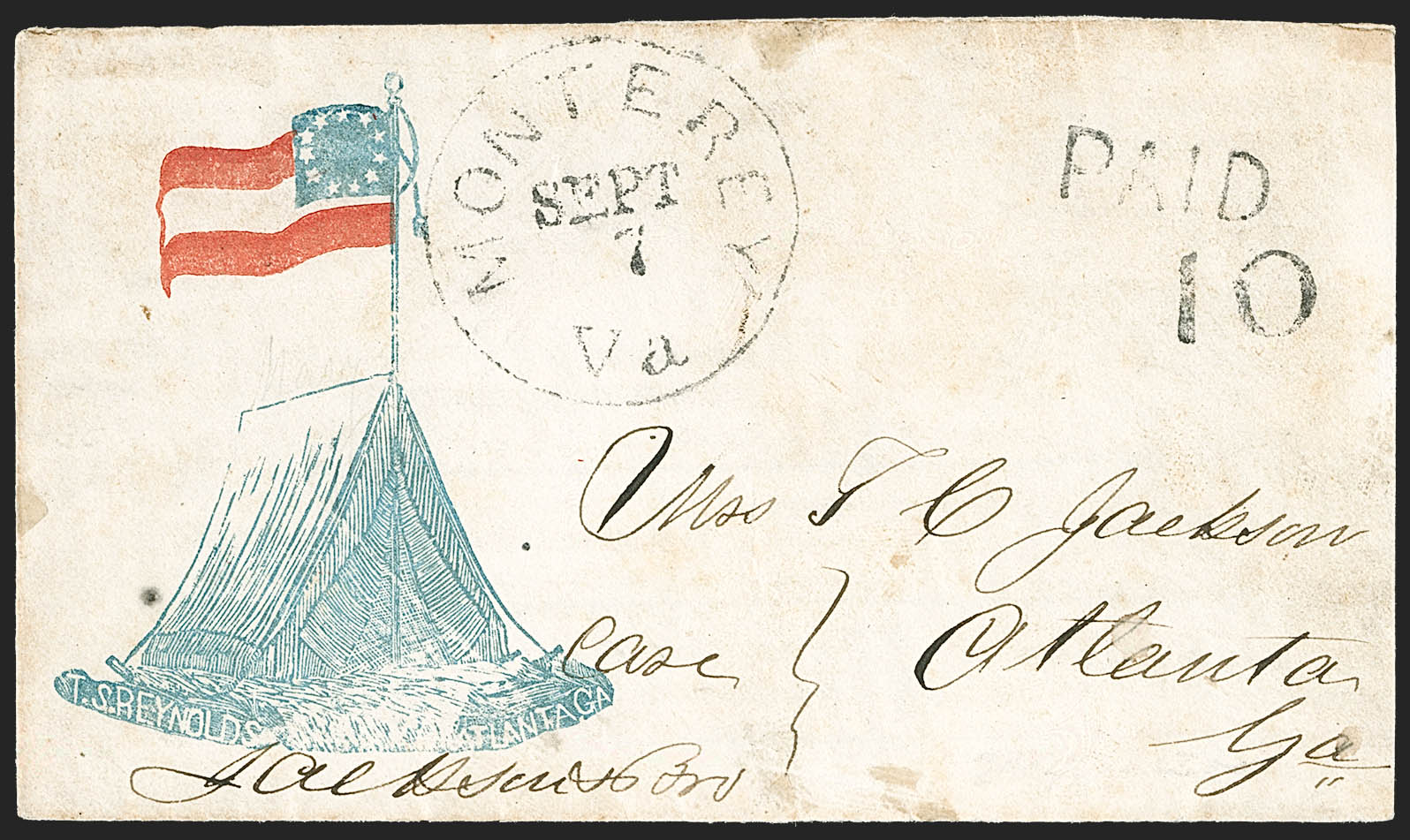 Sale no. 1230 — Lot no. 1588 — Siegel Auction Galleries
