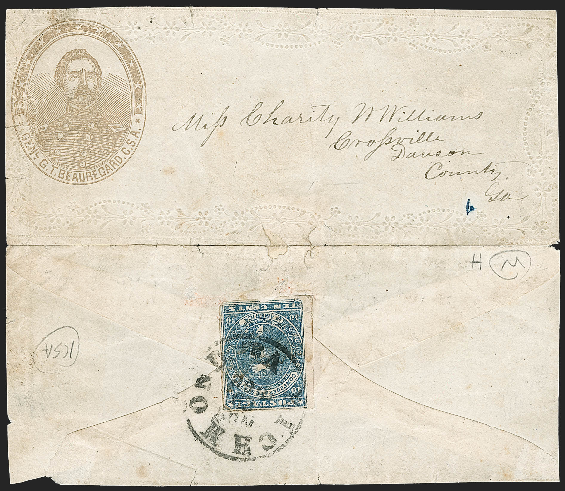 Sale no. 1230 — Lot no. 1591 — Siegel Auction Galleries