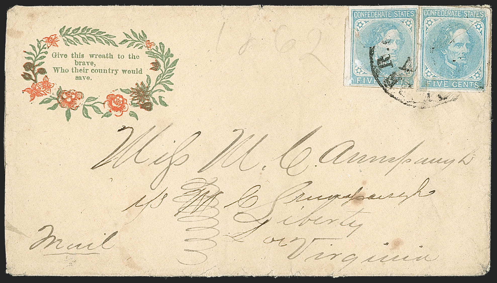 Sale no. 1230 — Lot no. 1593 — Siegel Auction Galleries
