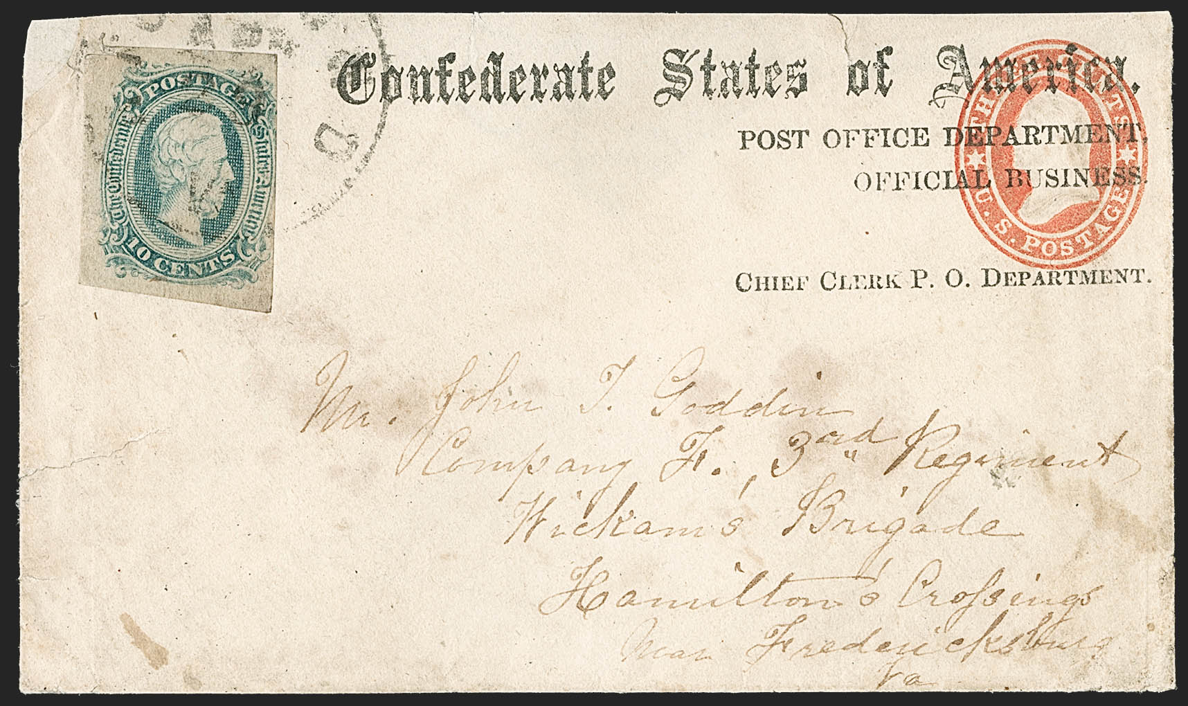 Sale no. 1230 — Lot no. 1594 — Siegel Auction Galleries