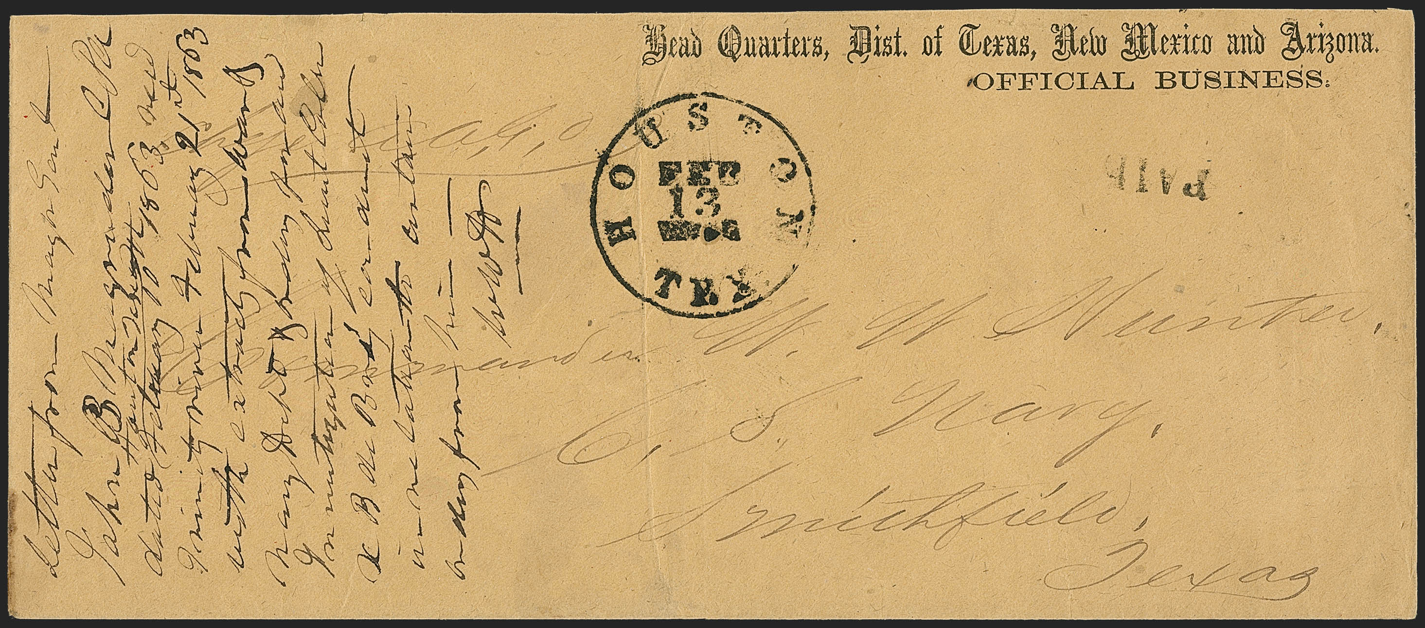 Sale no. 1230 — Lot no. 1595 — Siegel Auction Galleries