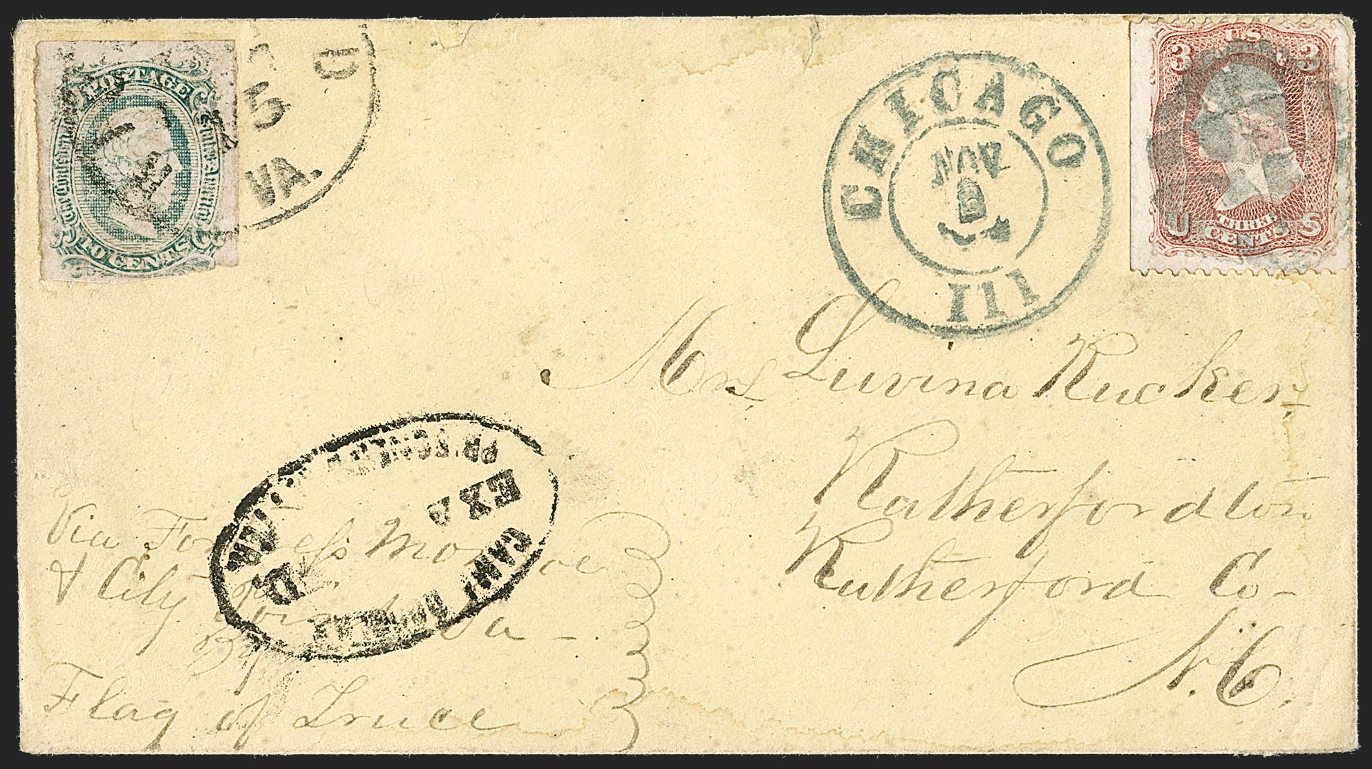 Sale no. 1230 — Lot no. 1600 — Siegel Auction Galleries