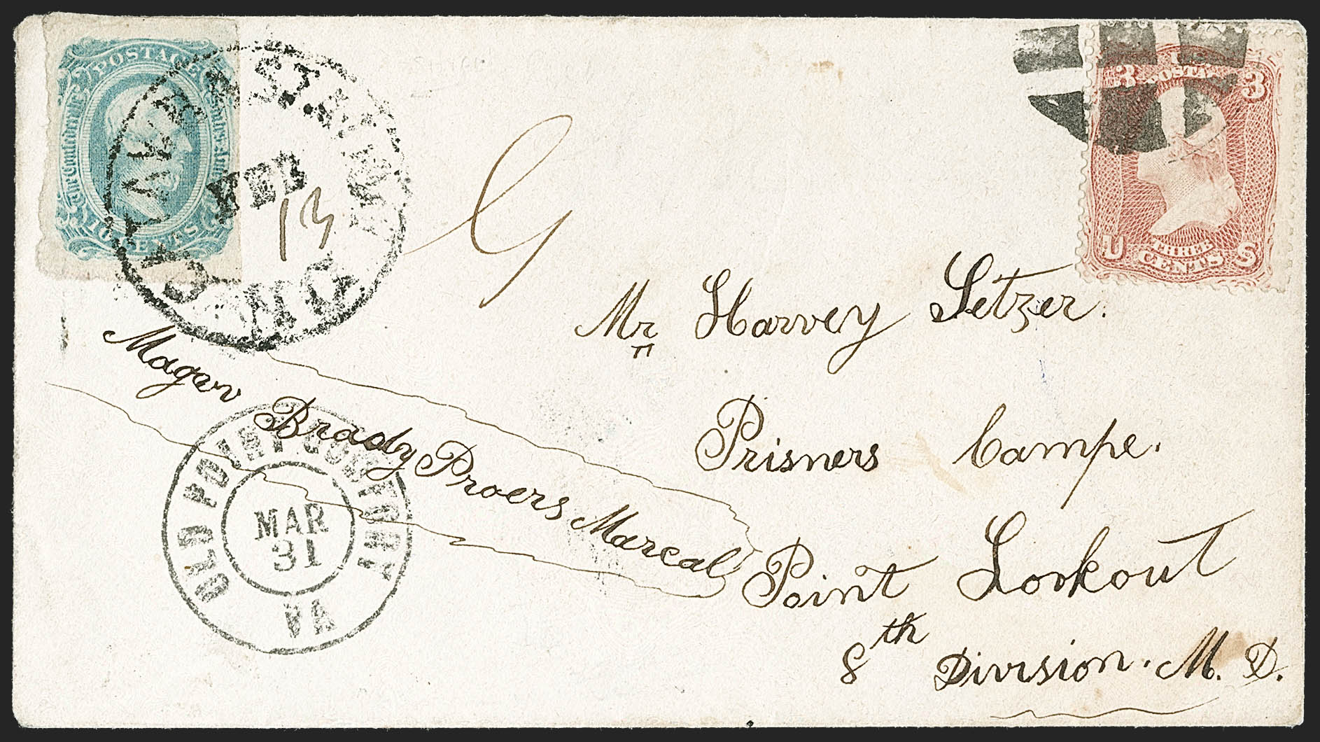 Sale no. 1230 — Lot no. 1610 — Siegel Auction Galleries