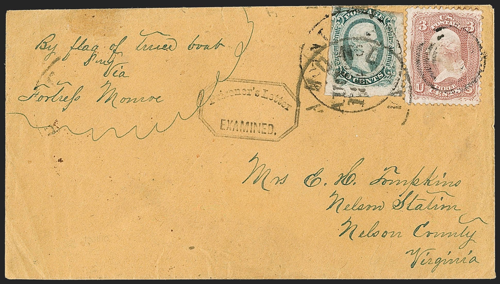 Sale no. 1230 — Lot no. 1611 — Siegel Auction Galleries