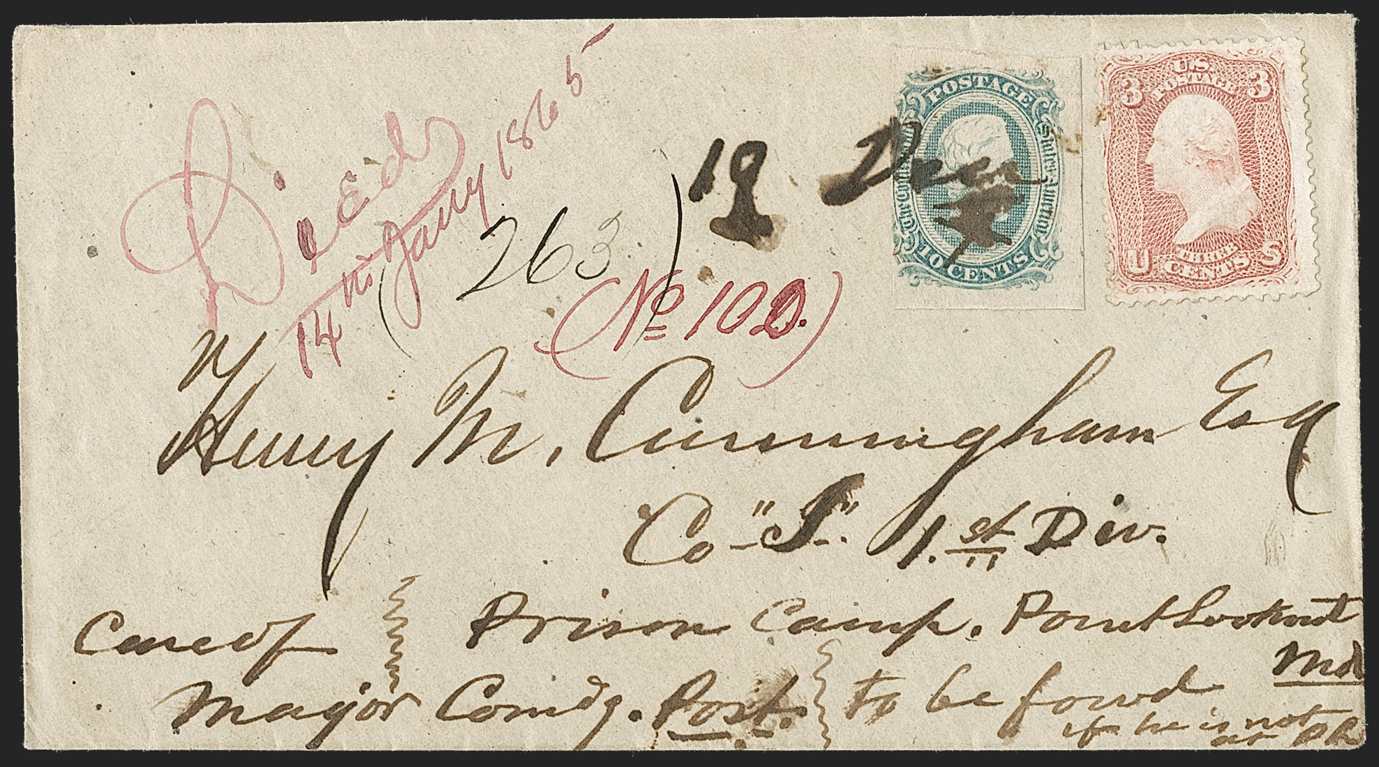 Sale no. 1230 — Lot no. 1612 — Siegel Auction Galleries