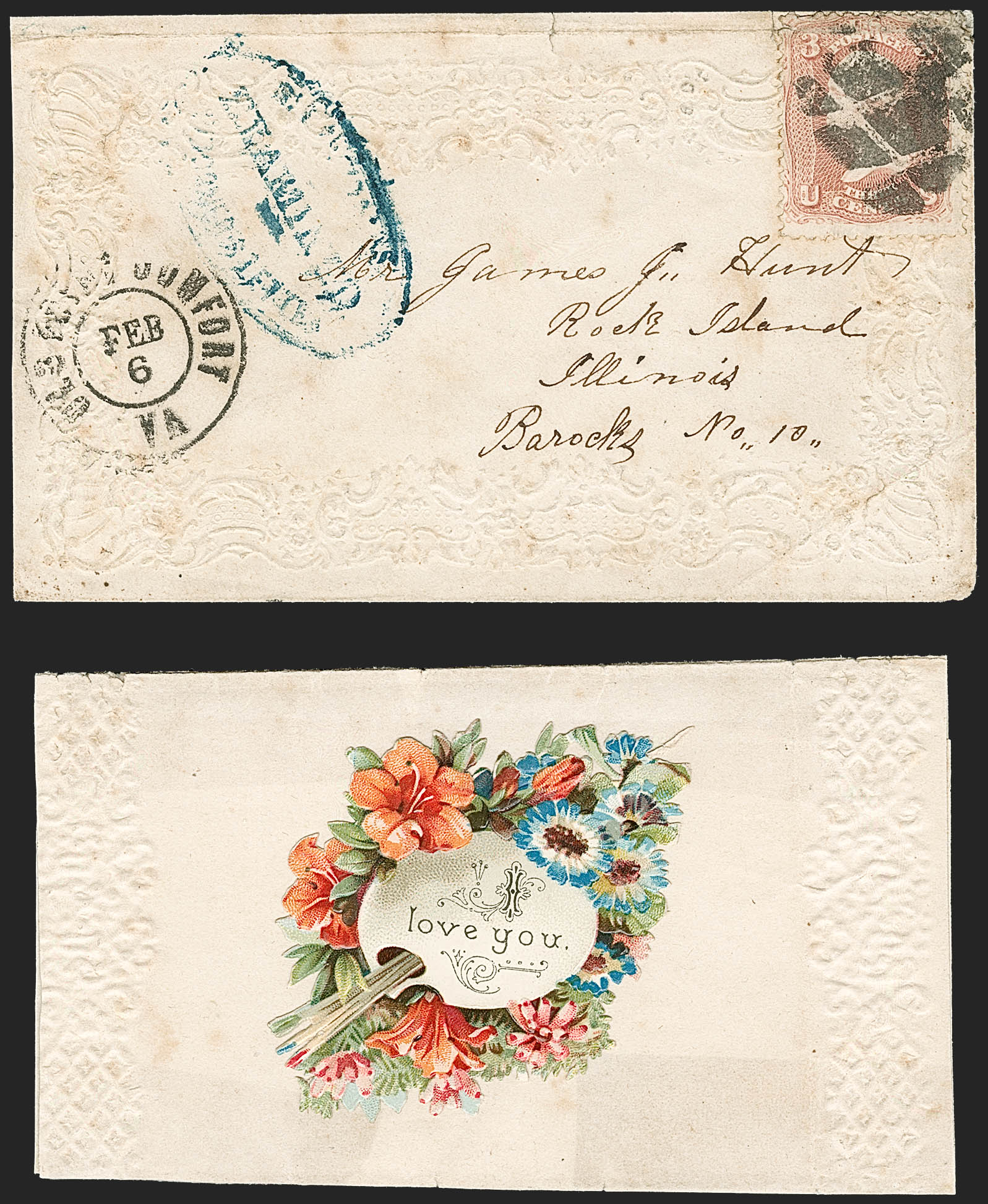 Sale no. 1230 — Lot no. 1613 — Siegel Auction Galleries
