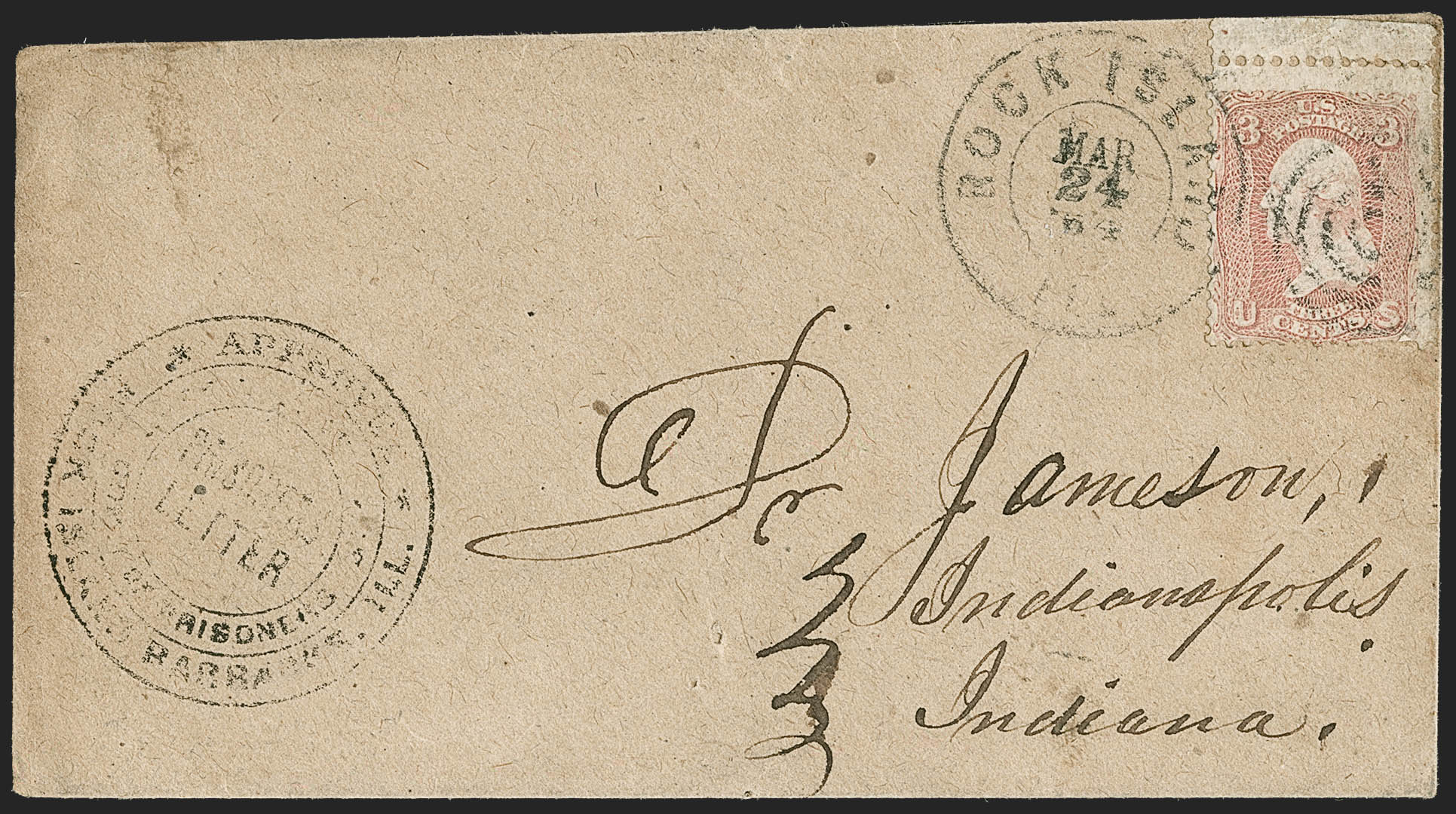 Sale no. 1230 — Lot no. 1615 — Siegel Auction Galleries