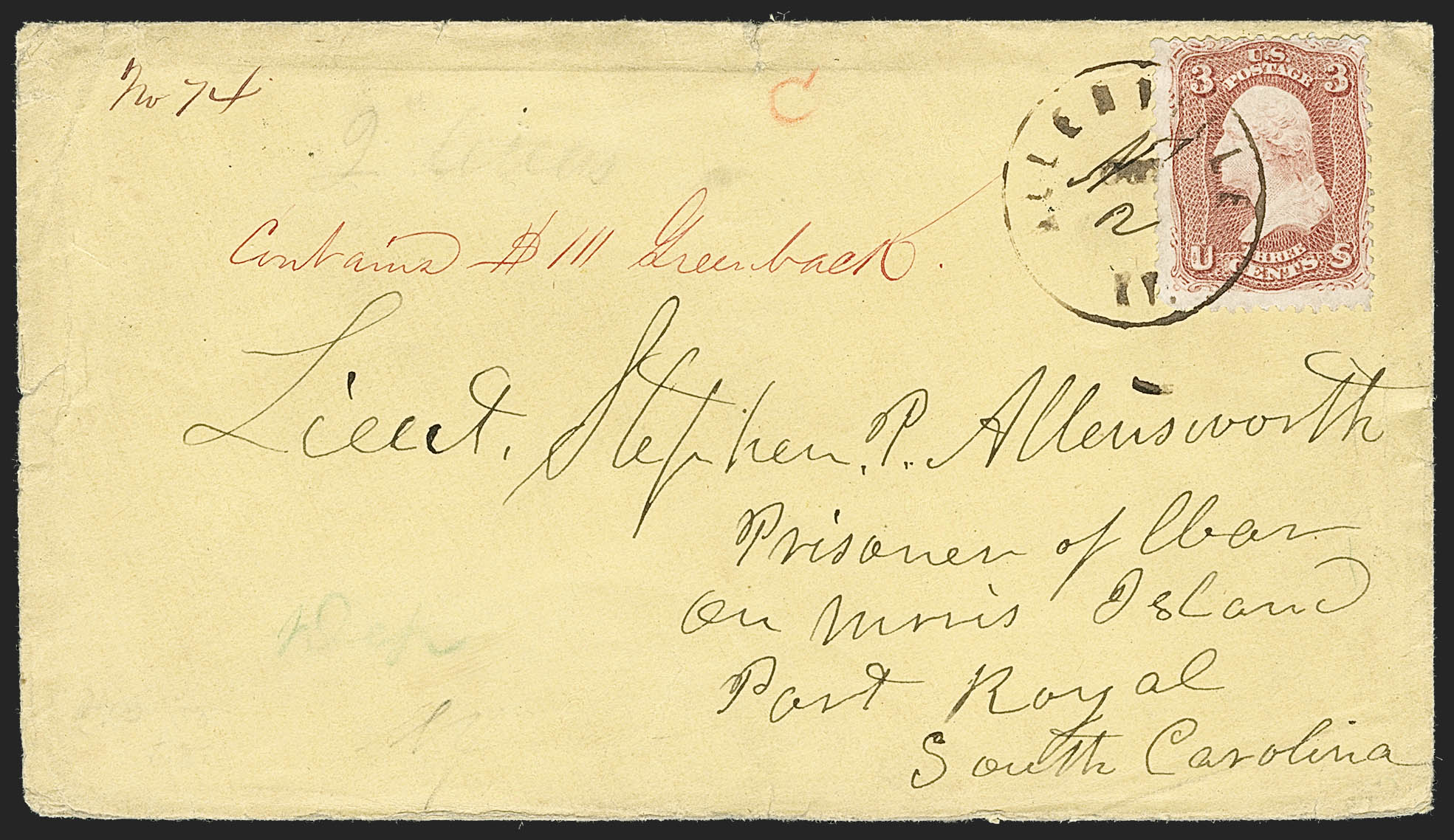 Sale no. 1230 — Lot no. 1616 — Siegel Auction Galleries