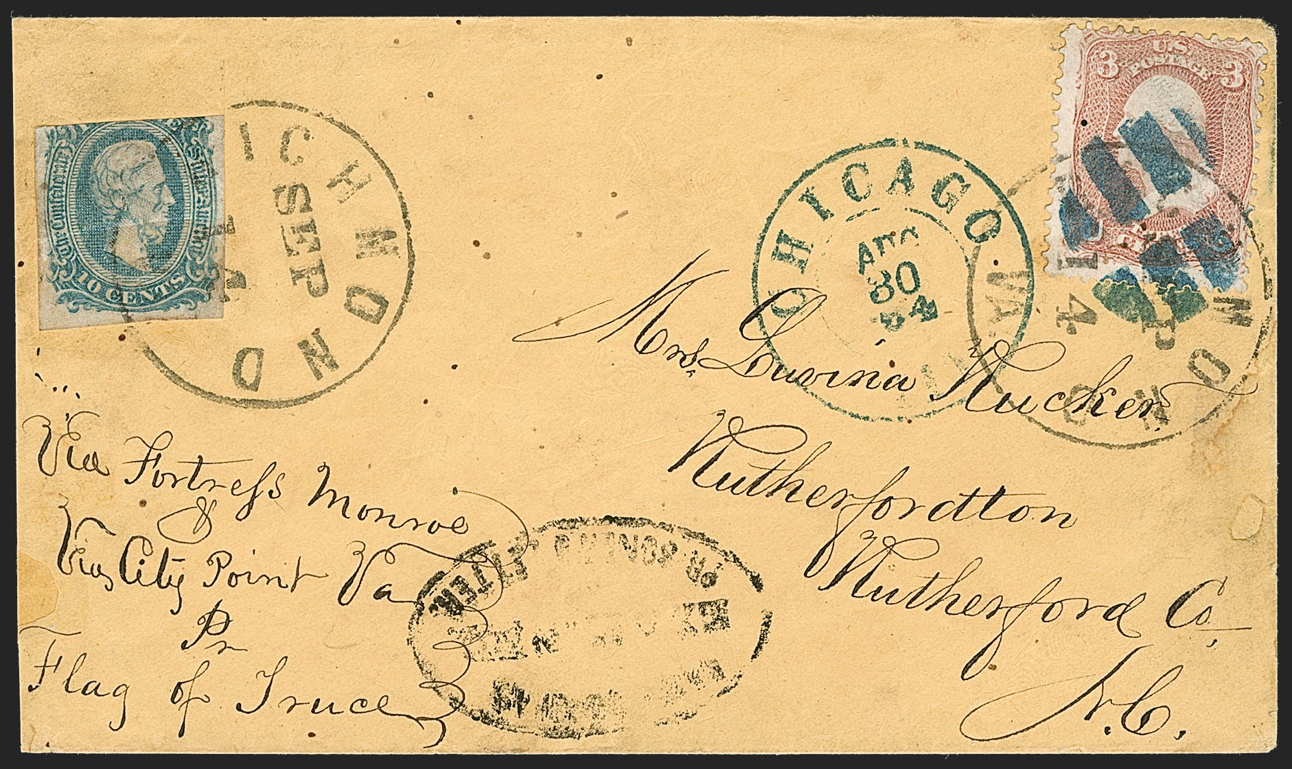 Sale no. 1230 — Lot no. 1618 — Siegel Auction Galleries