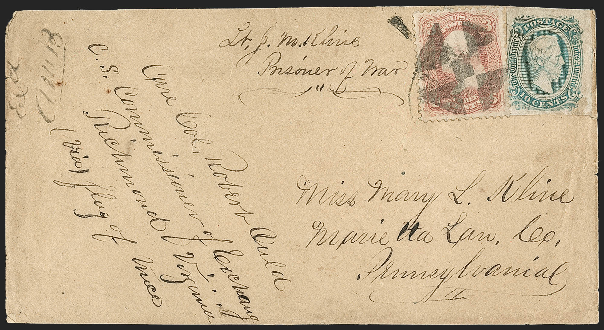 Sale no. 1230 — Lot no. 1619 — Siegel Auction Galleries