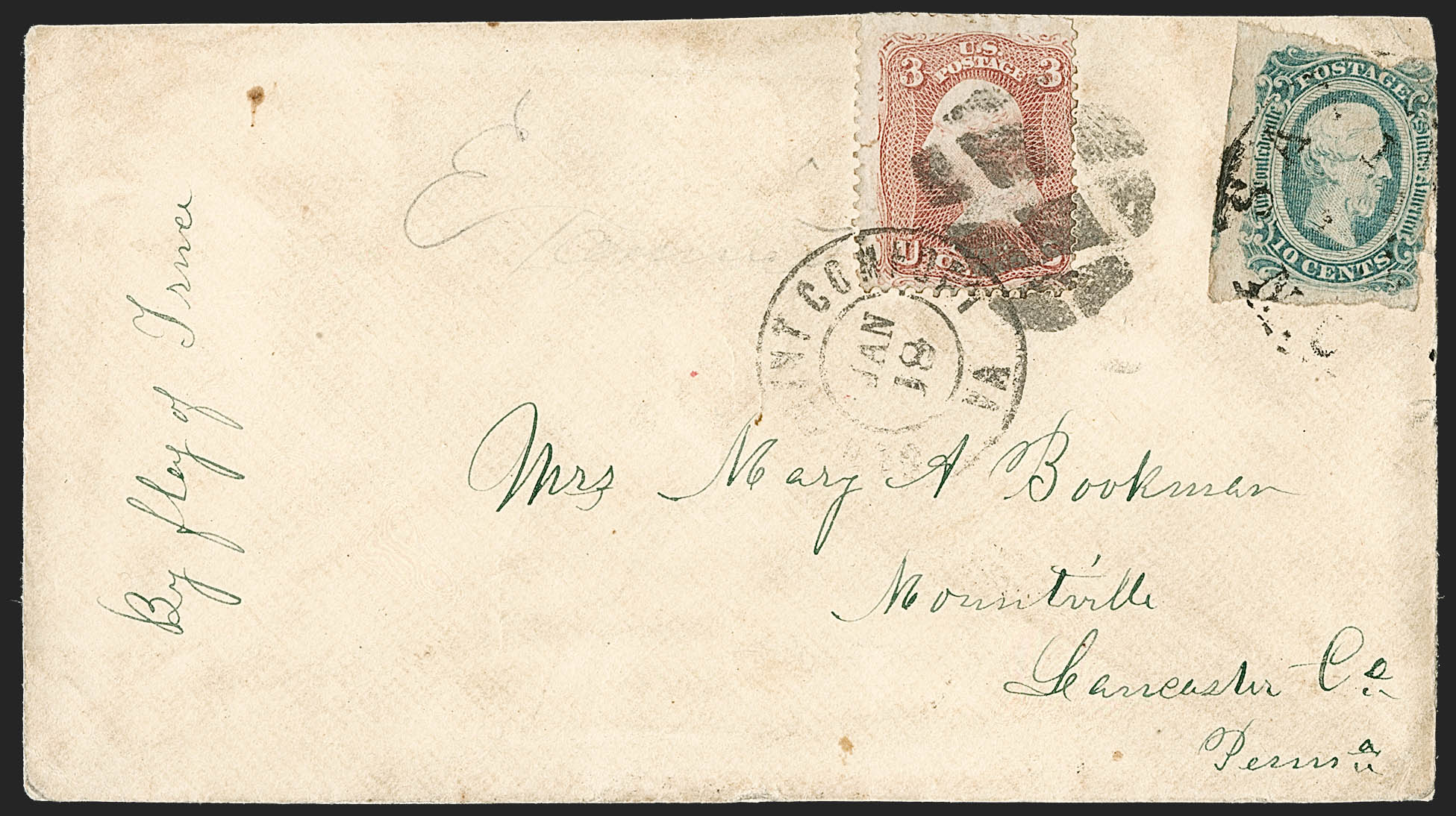Sale no. 1230 — Lot no. 1621 — Siegel Auction Galleries