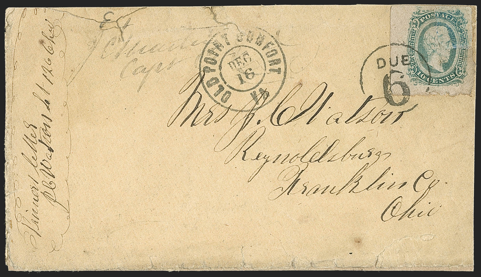 Sale no. 1230 — Lot no. 1622 — Siegel Auction Galleries